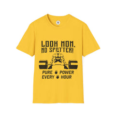 "Pure Power, Every Hour" Unisex Soft style T-Shirt