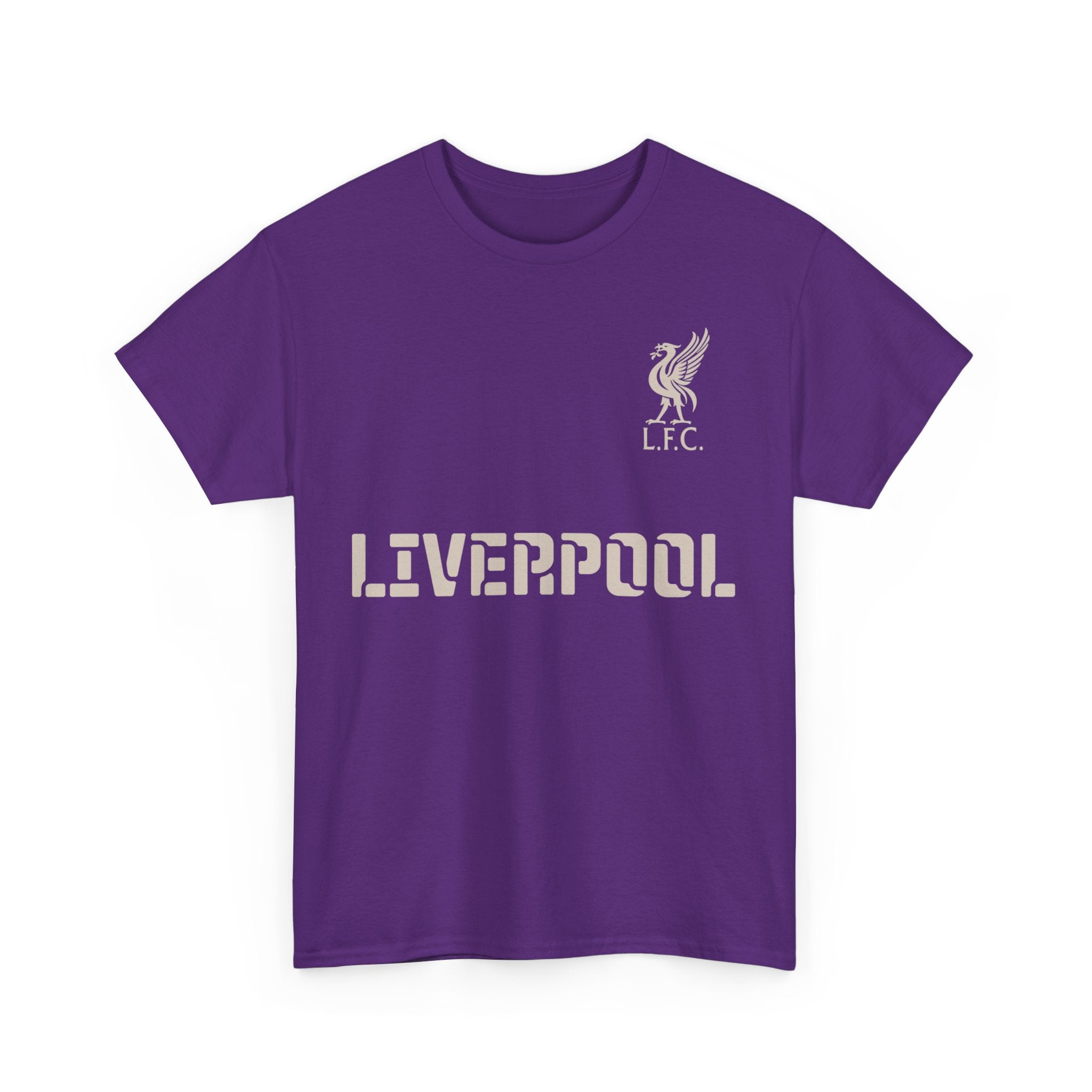 Liverpool Unisex Heavy Cotton Tee