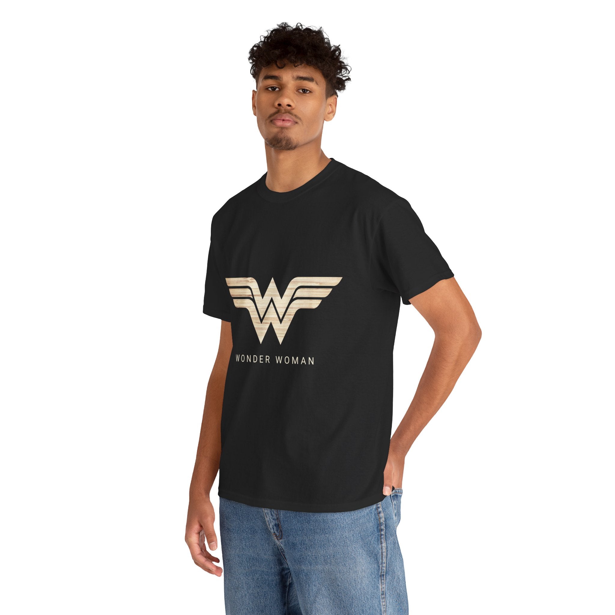 "Wonder Woman" Unisex Heavy Cotton Tee