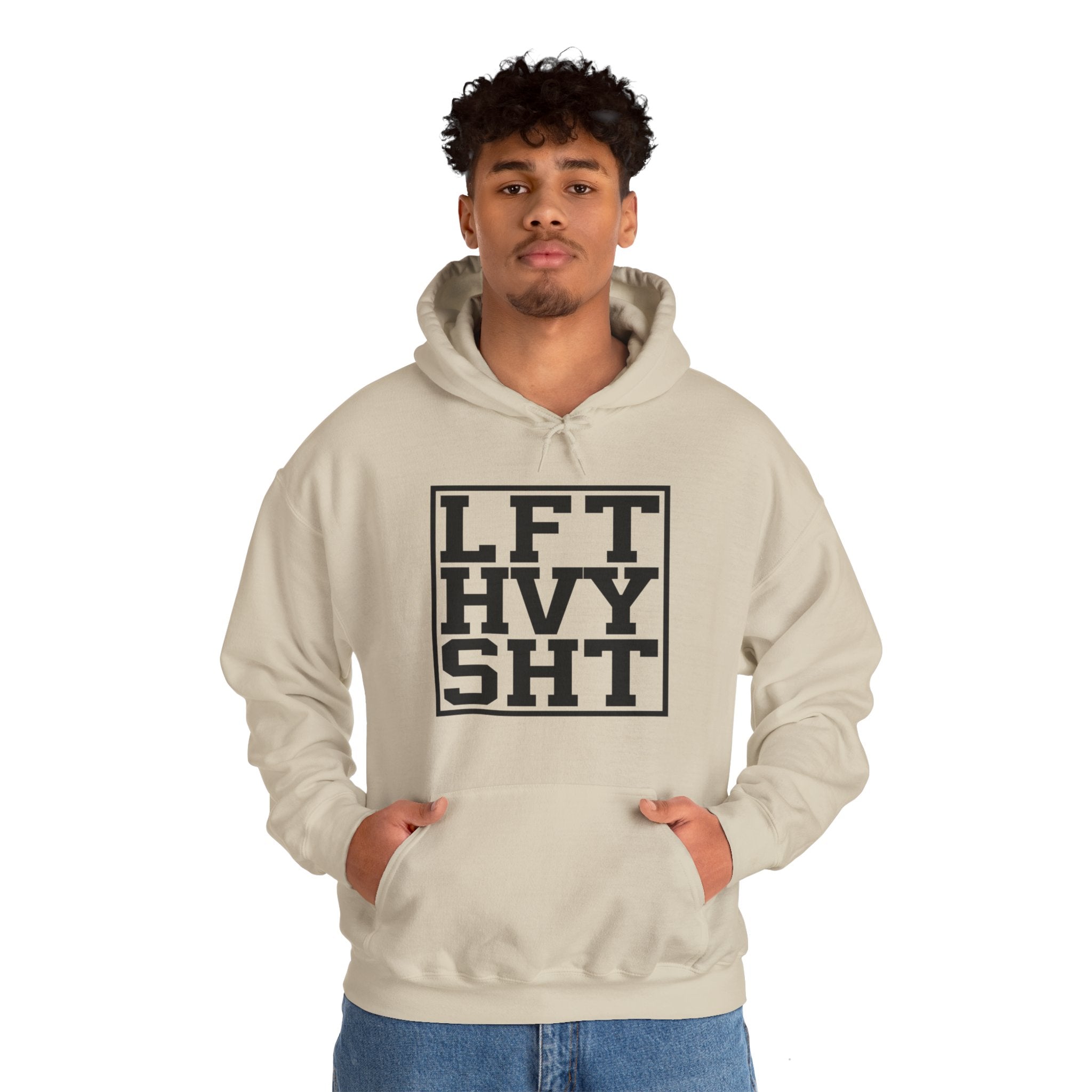 "Lift Heavy Shit" Unisex Heavy Blend™ Hooded Sweatshirt