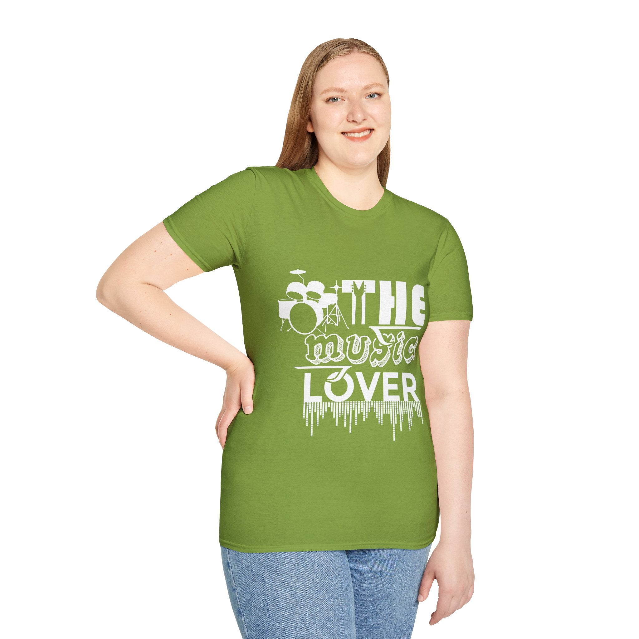 "The Music Lover" Unisex Soft style T-Shirt