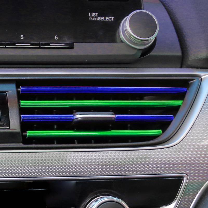 Automobile air outlet decorative strip