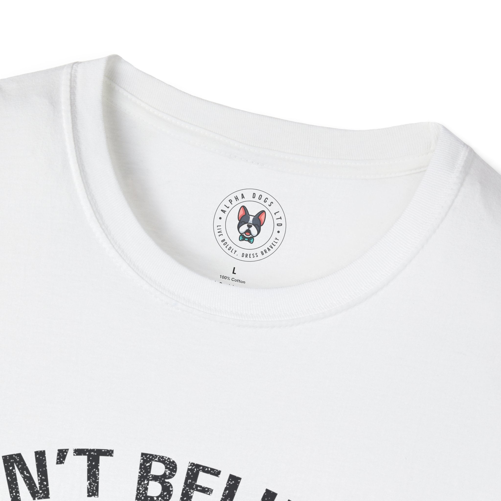 "I Don't Believe In Magic I Believe In Workouts" Unisex Soft style T-Shirt