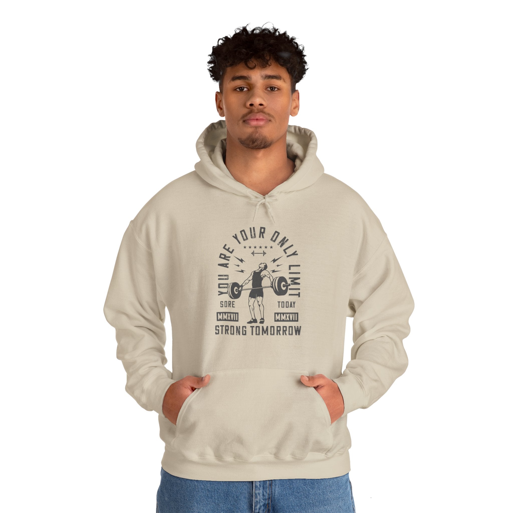 "You Are Your Only Limit" Unisex Heavy Blend™ Hooded Sweatshirt