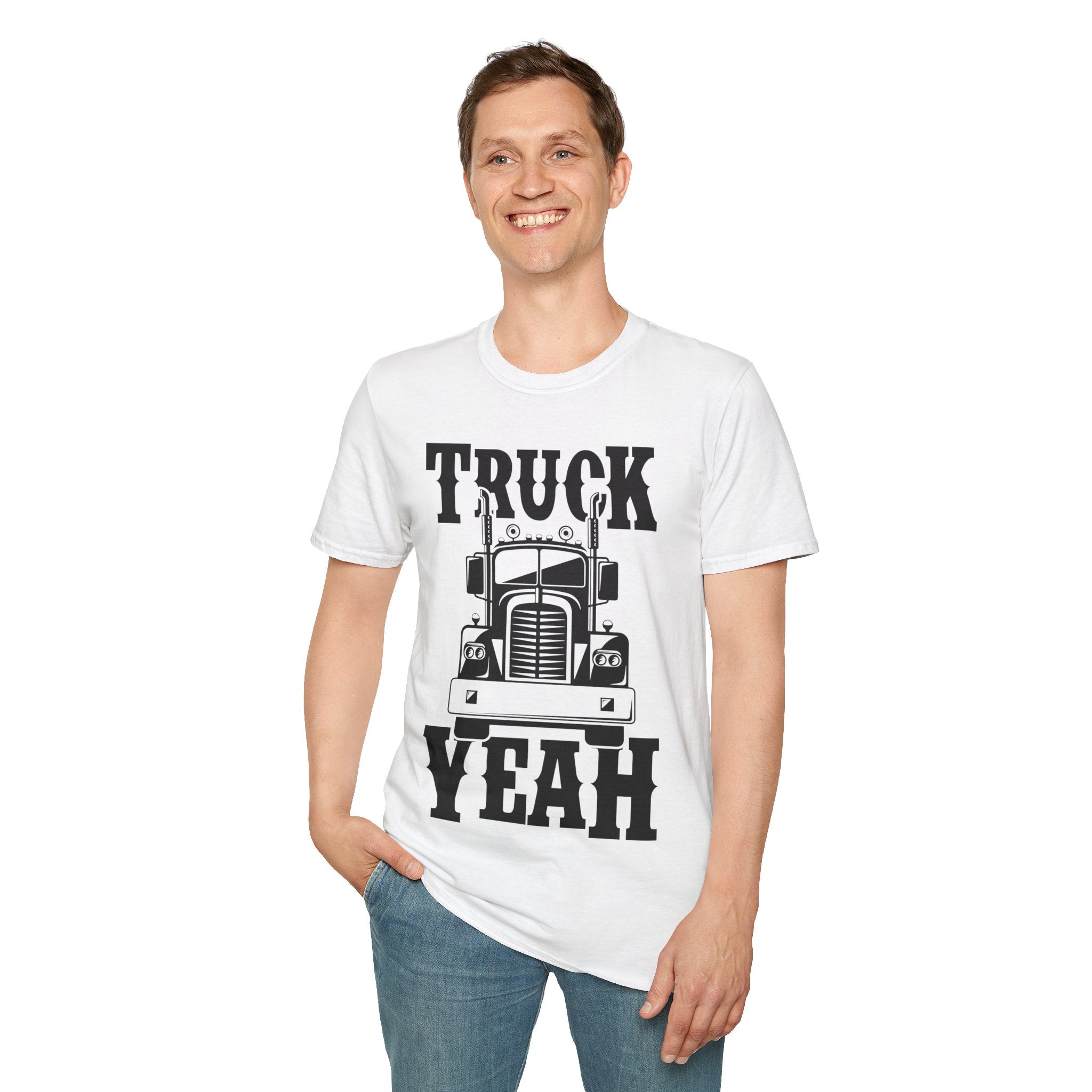 "TRUCK YEAH" Unisex Soft style T-Shirt