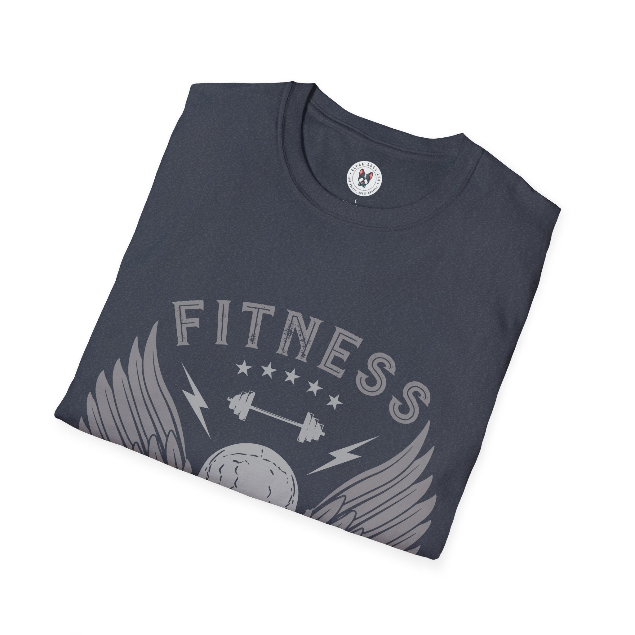 "Fitness Improve Your Power" Unisex Soft style T-Shirt