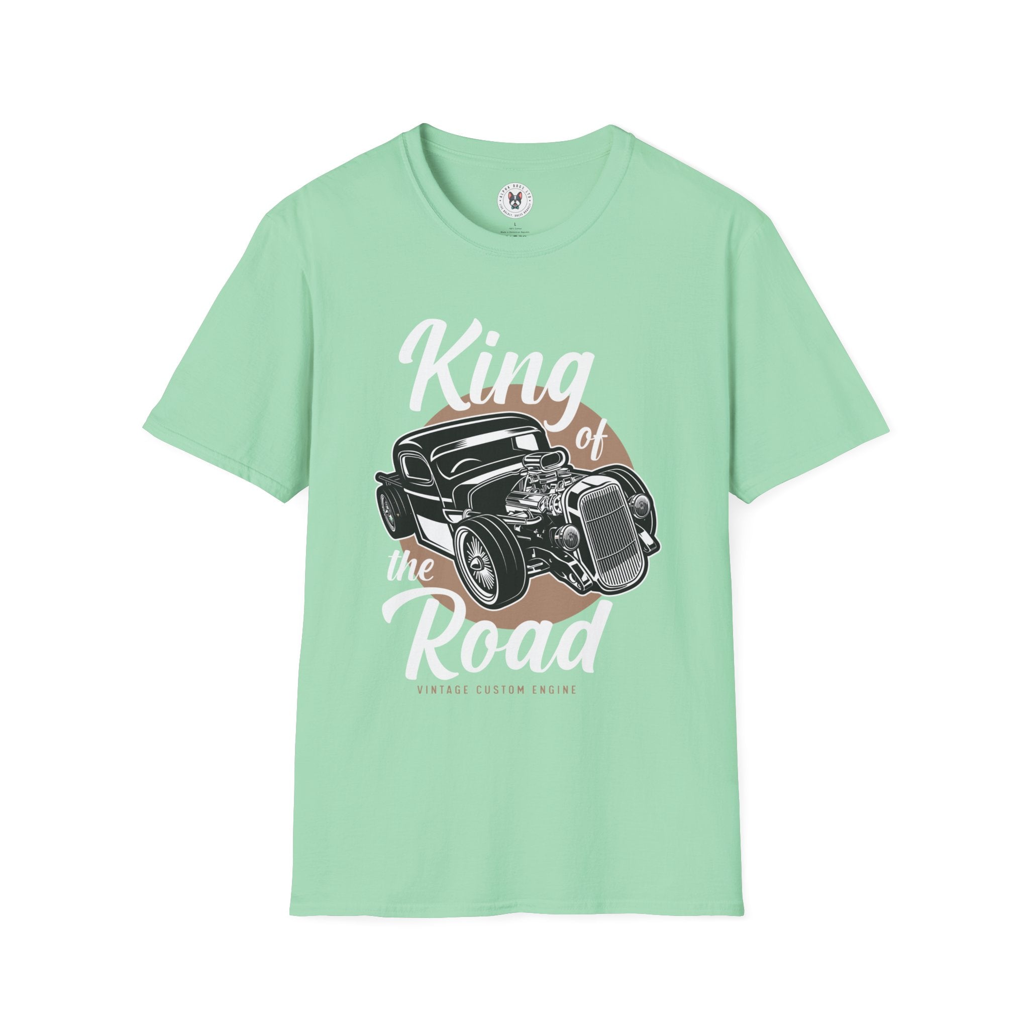 "KING OF THE ROAD" Unisex Soft style T-Shirt