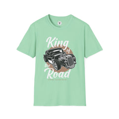 "KING OF THE ROAD" Unisex Soft style T-Shirt