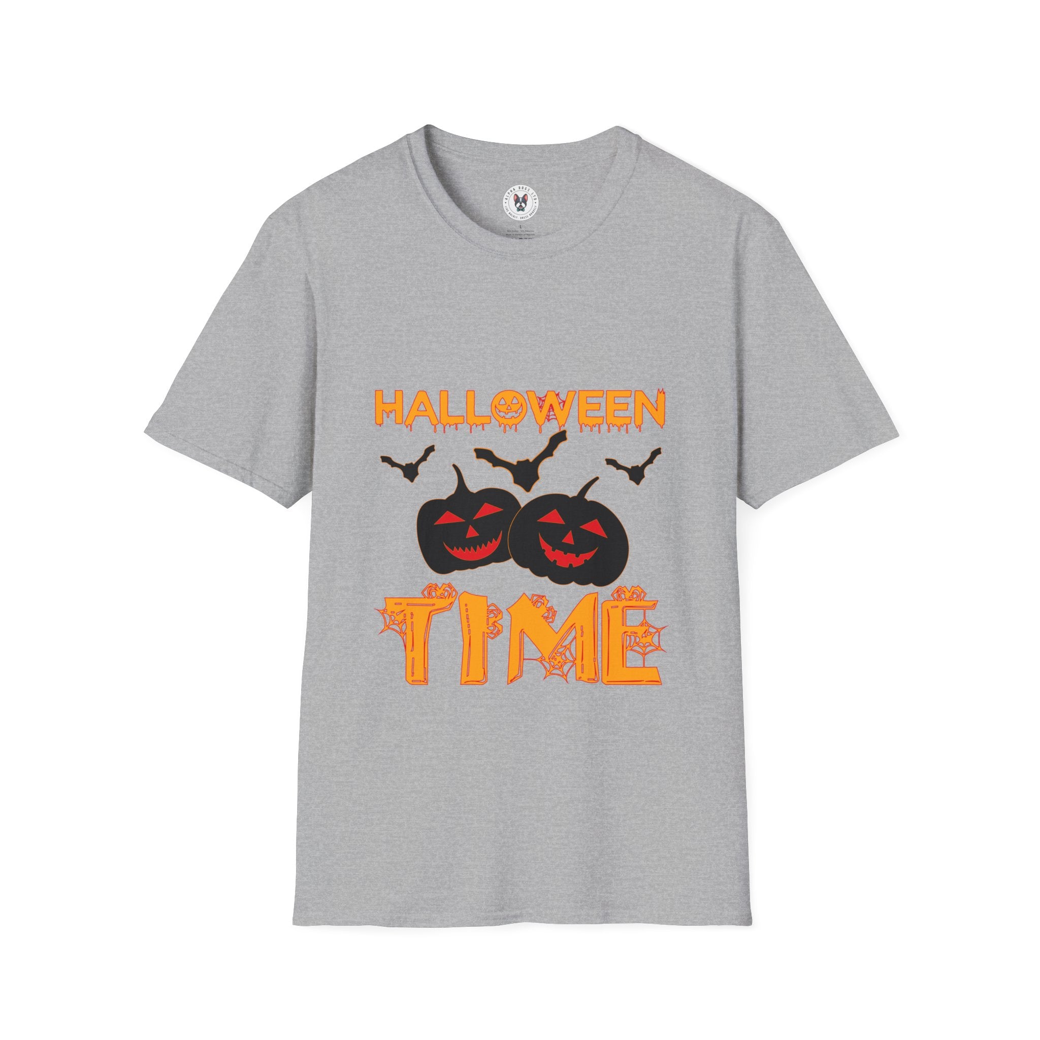 "HALLOWEEN TIME" Unisex Soft style T-Shirt