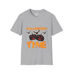 "HALLOWEEN TIME" Unisex Soft style T-Shirt