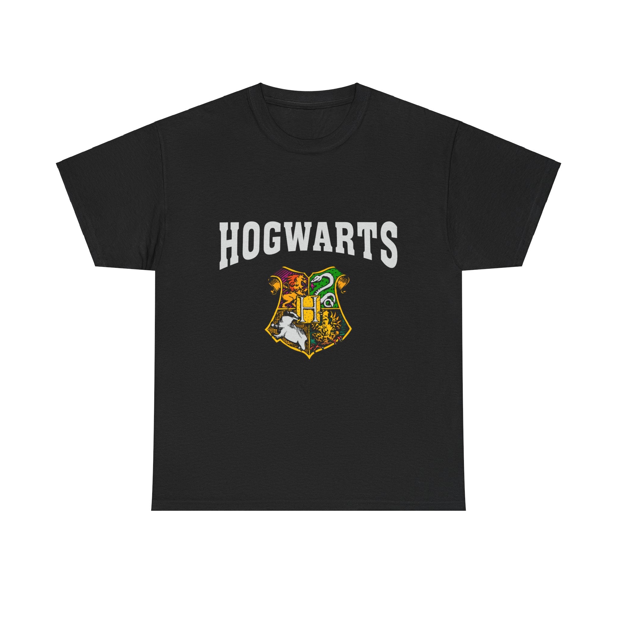 Hogwarts Unisex Heavy Cotton Tee