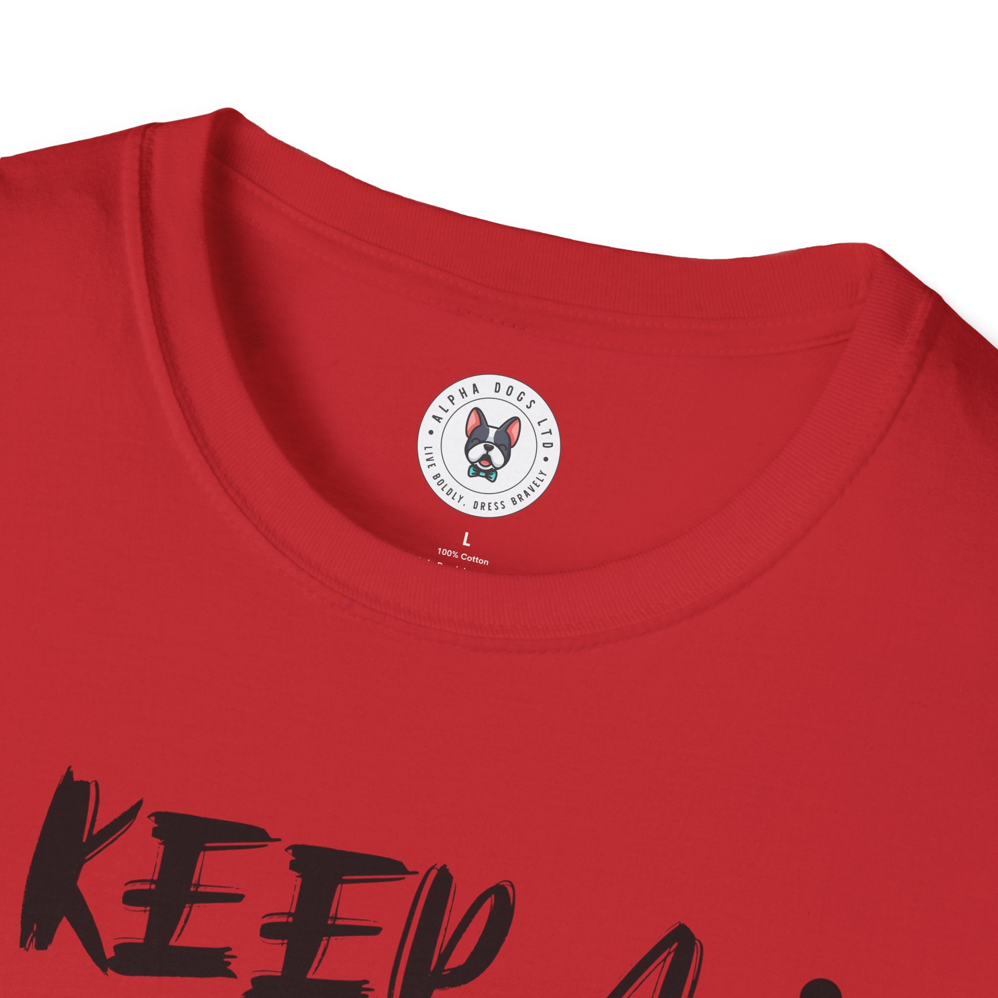 "Keep A Song In Your Heart" Unisex Soft style T-Shirt