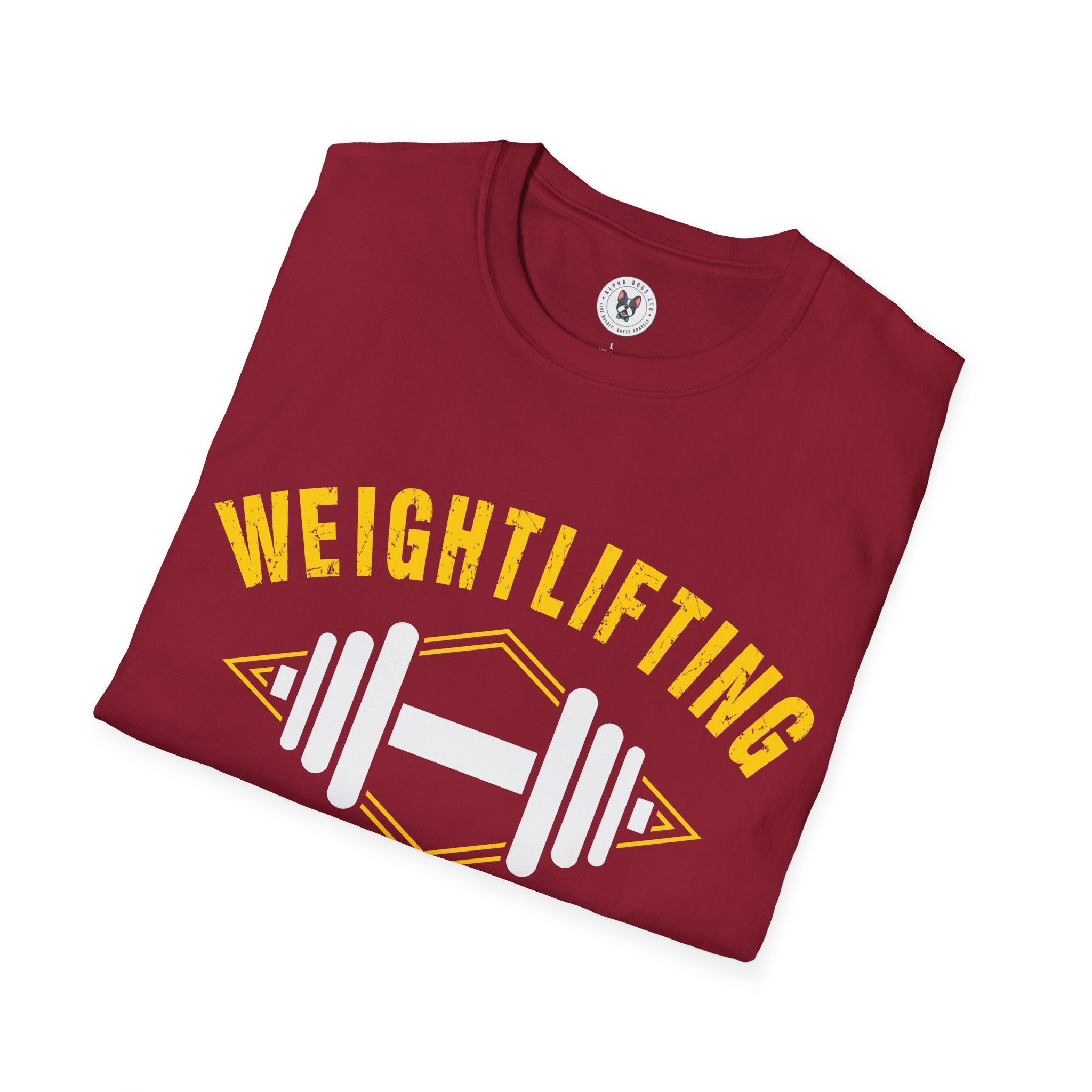 "WeightLifting" Unisex Soft style T-Shirt