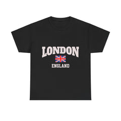 London Unisex Heavy Cotton Tee