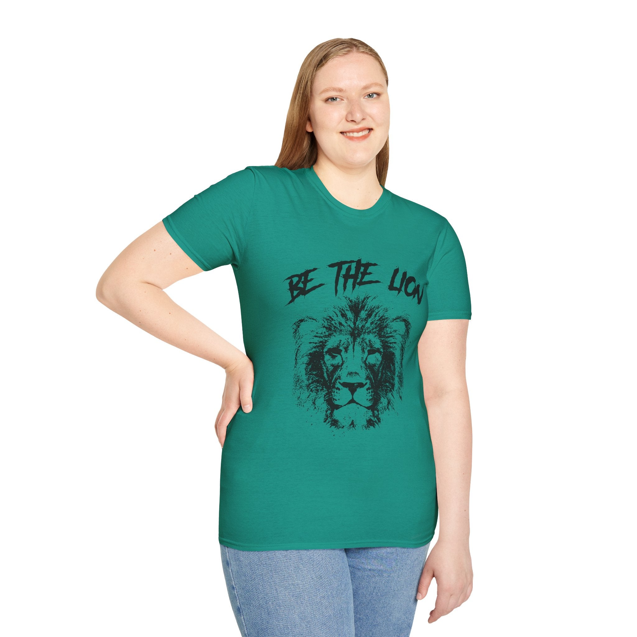 "Be The Lion" Unisex Soft style T-Shirt