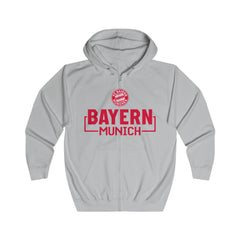 BAYERN Unisex Full Zip Hoodie