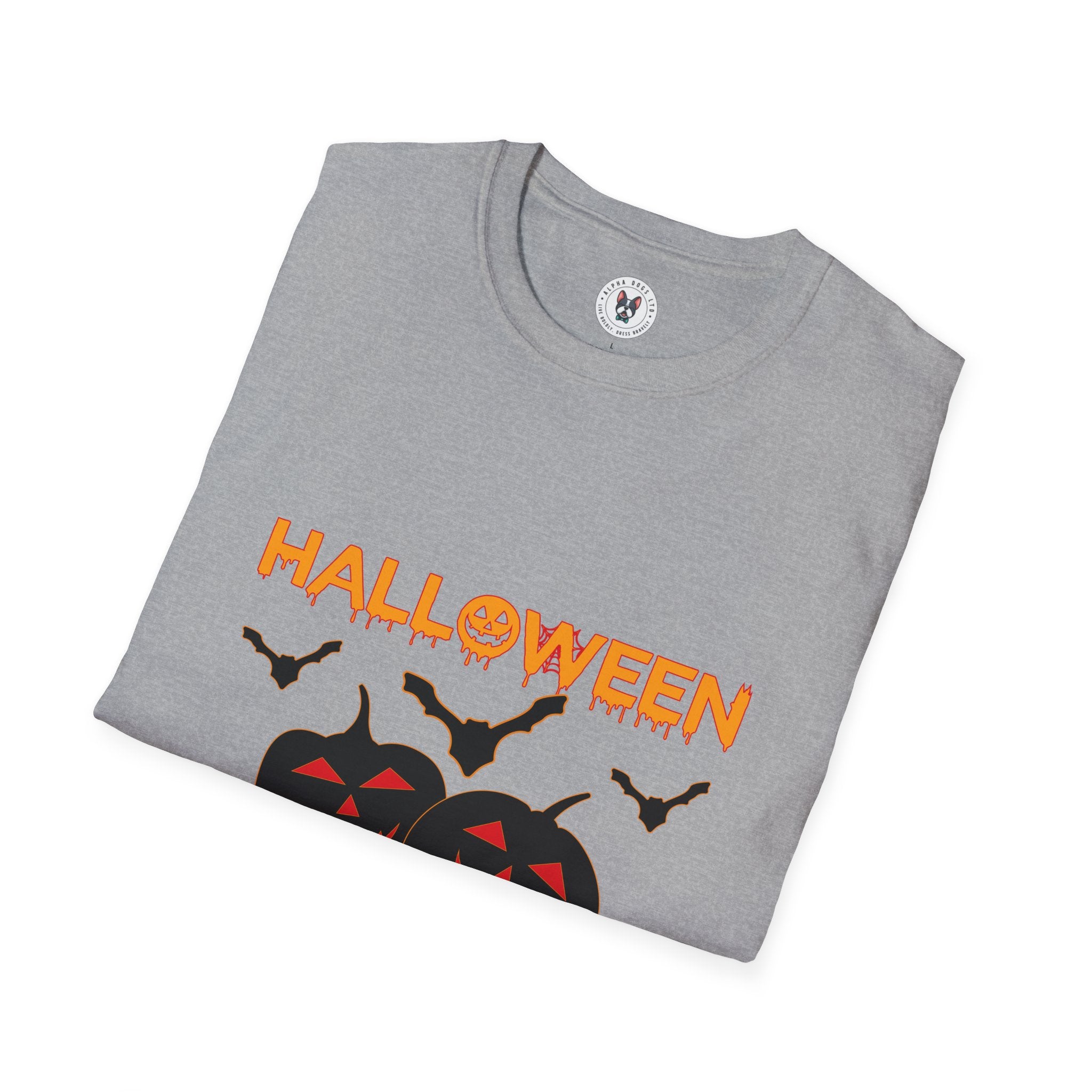 "HALLOWEEN TIME" Unisex Soft style T-Shirt