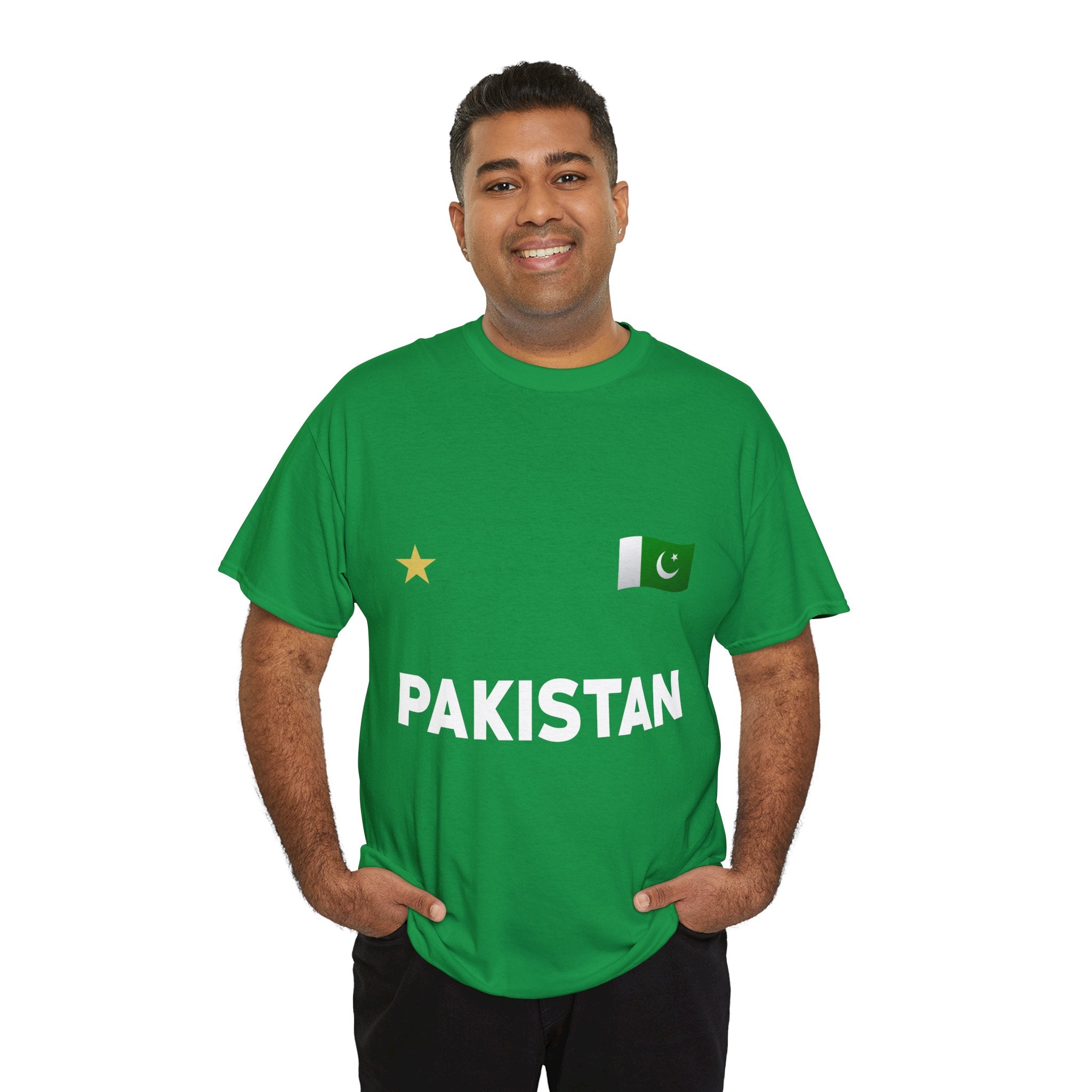 Pakistan Unisex Heavy Cotton Tee