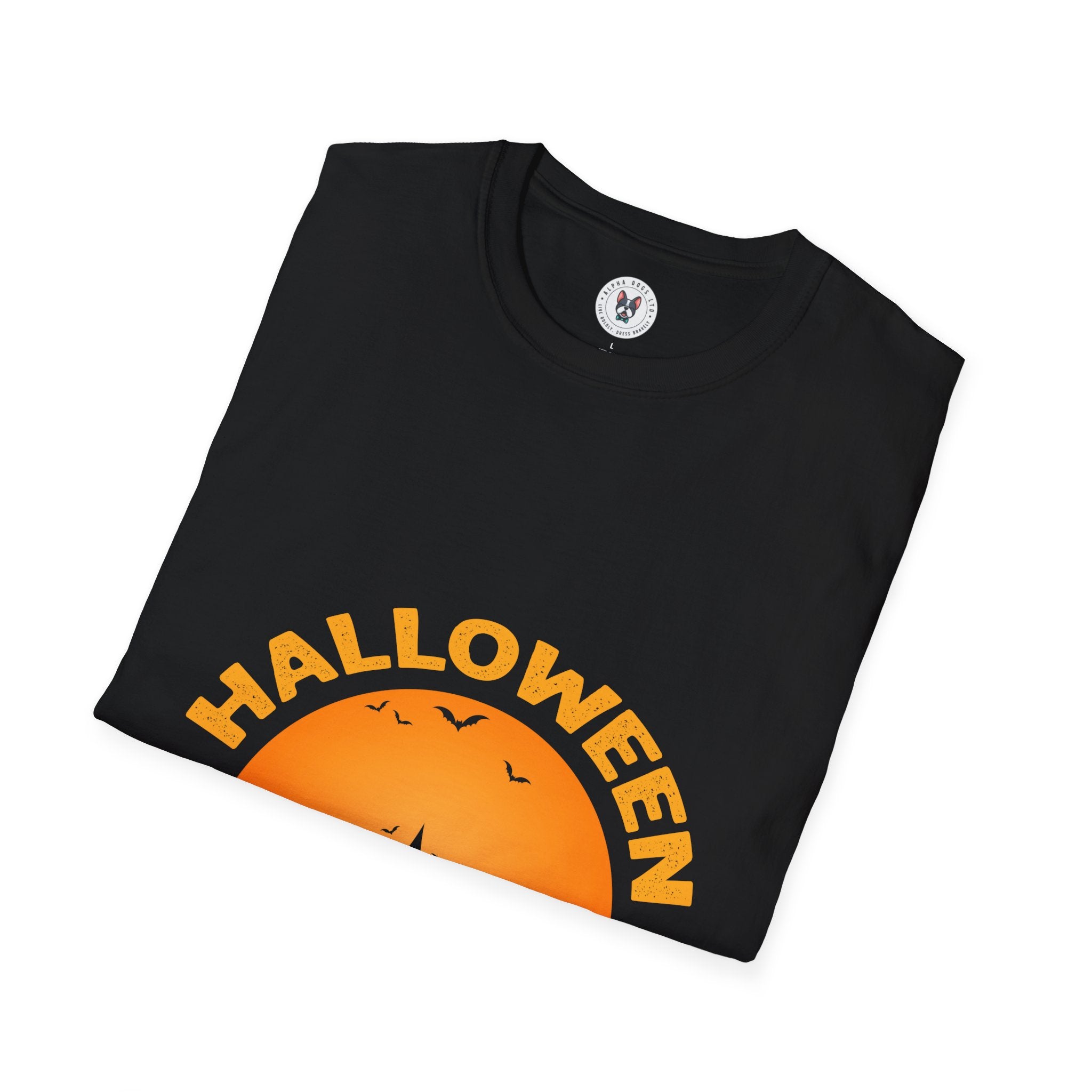 "HALLOWEEN PARTY" Unisex Soft style T-Shirt