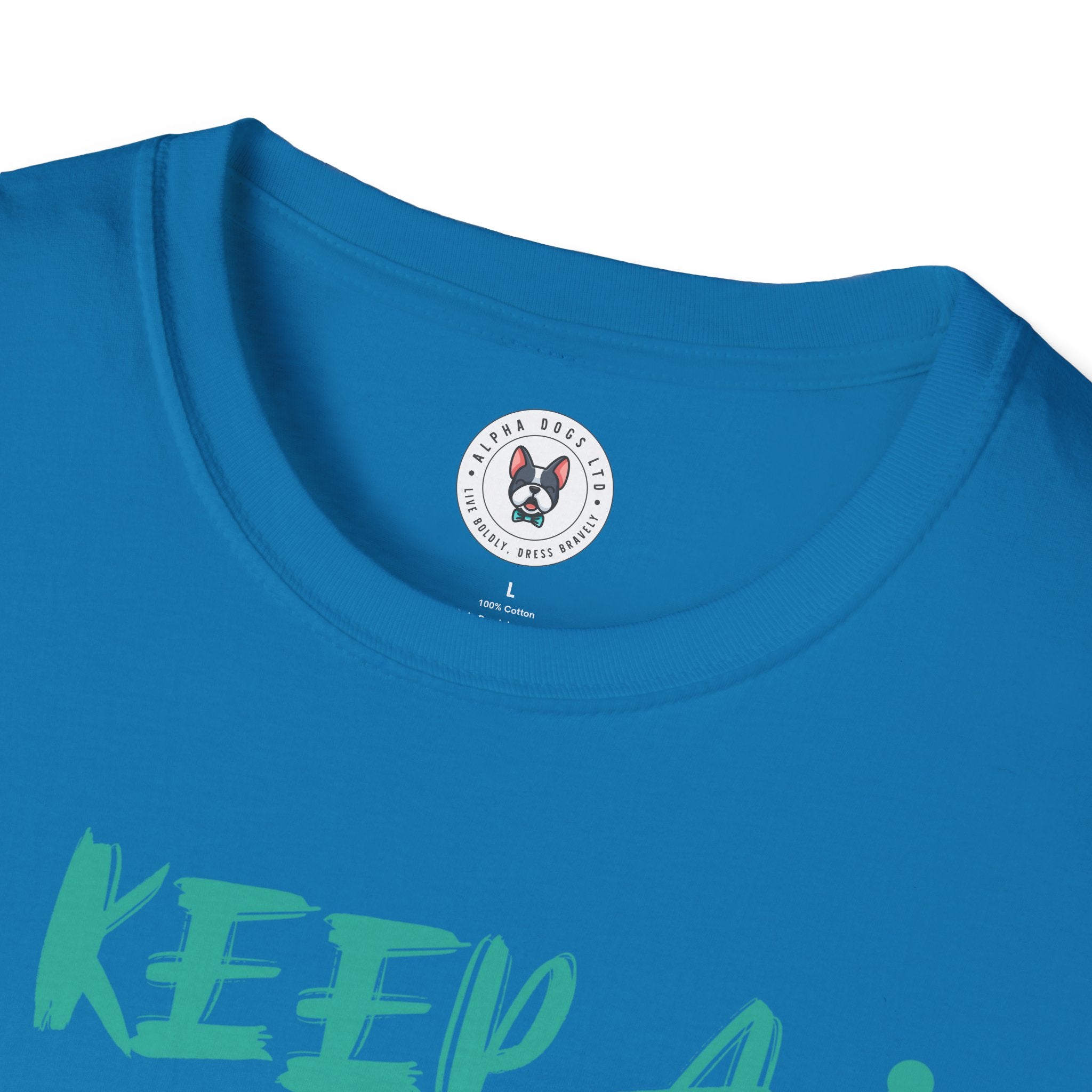 "Keep A Song In Your Heart" Unisex Soft style T-Shirt