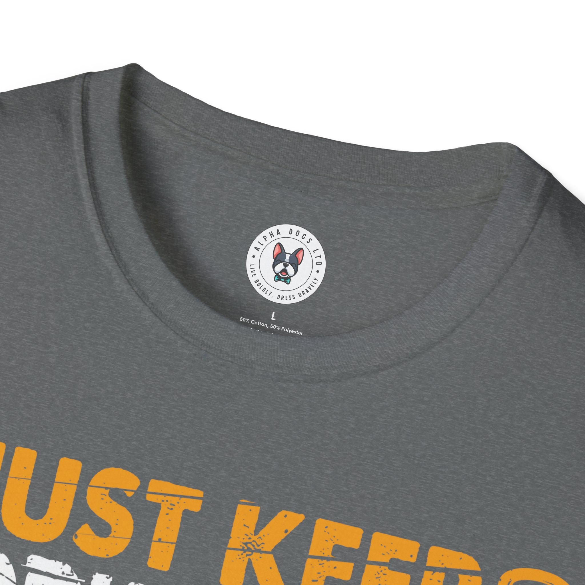 "Just Keep Working Out Until Someone Loves You " Unisex Soft style T-Shirt