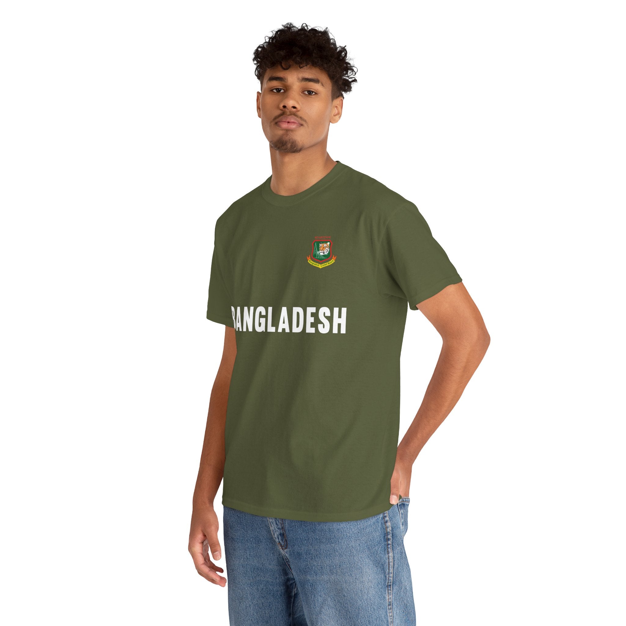 Bangladesh Unisex Heavy Cotton Tee