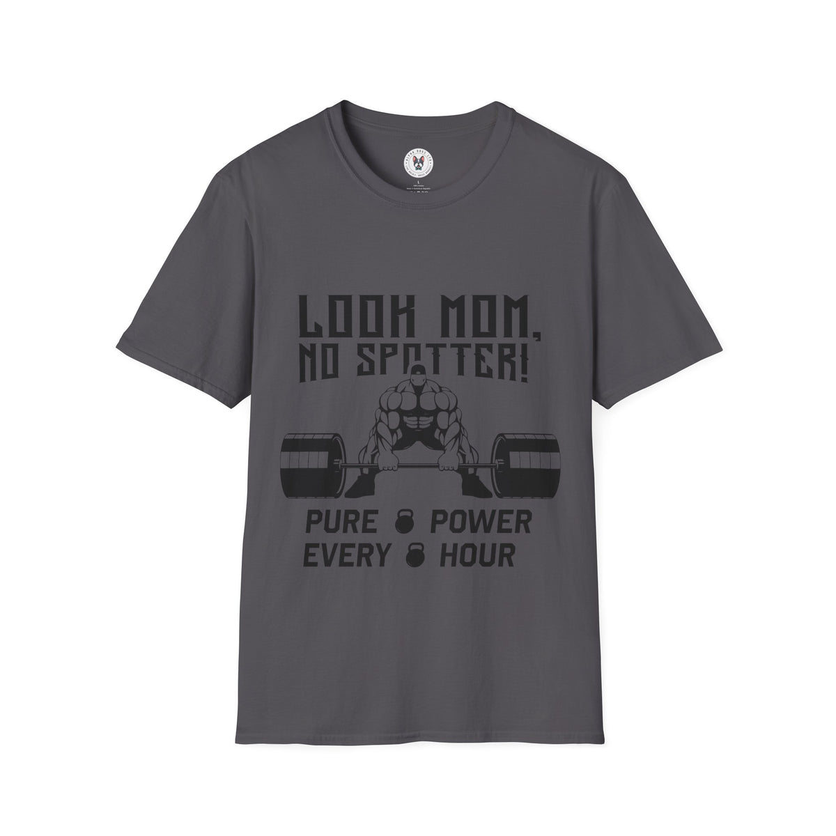 "Pure Power, Every Hour" Unisex Soft style T-Shirt