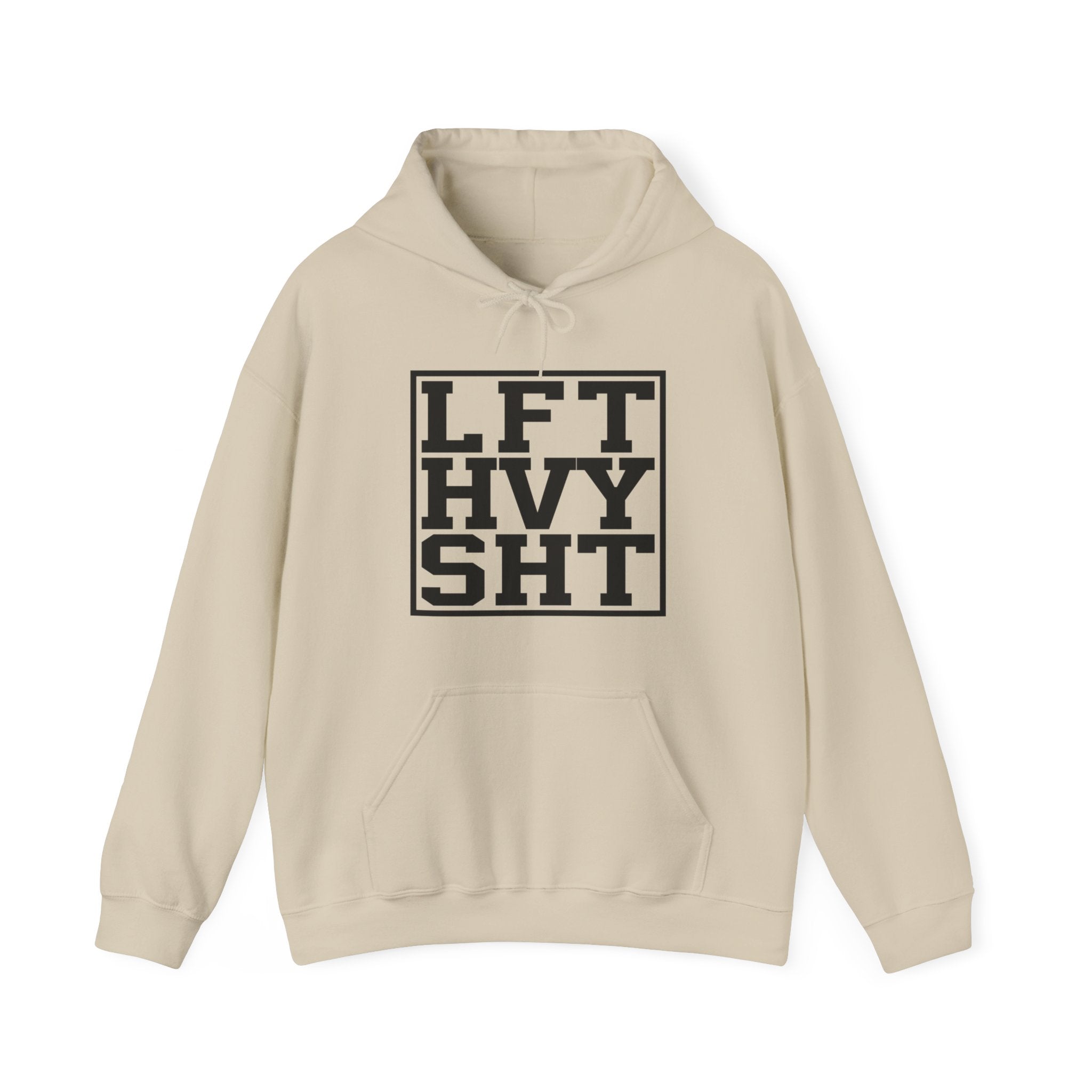 "Lift Heavy Shit" Unisex Heavy Blend™ Hooded Sweatshirt