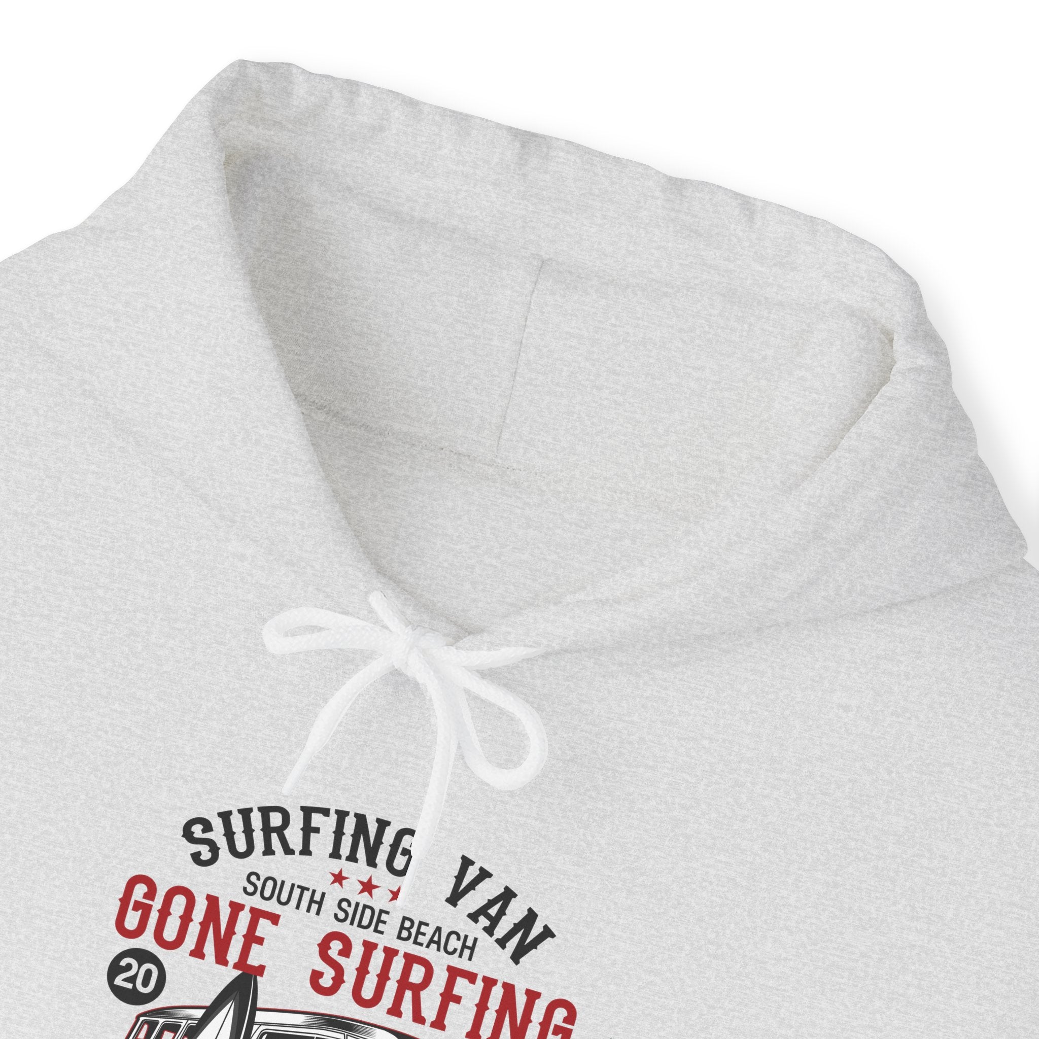 "SURFING VAN GONE SURFING SURFING ADVENTURE" Unisex Heavy Blend™ Hooded Sweatshirt