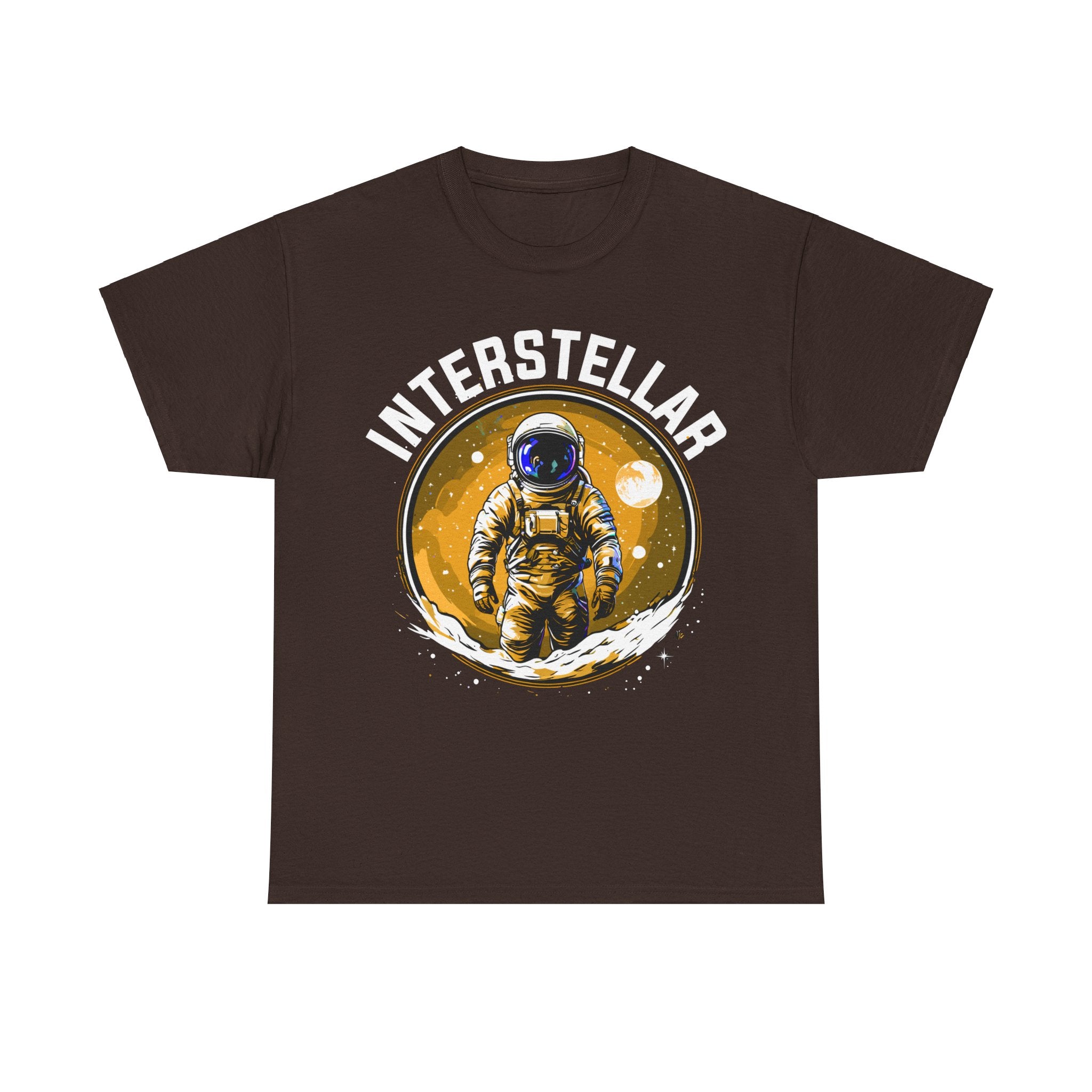 "Interstellar Astronaut" Unisex Heavy Cotton Tee