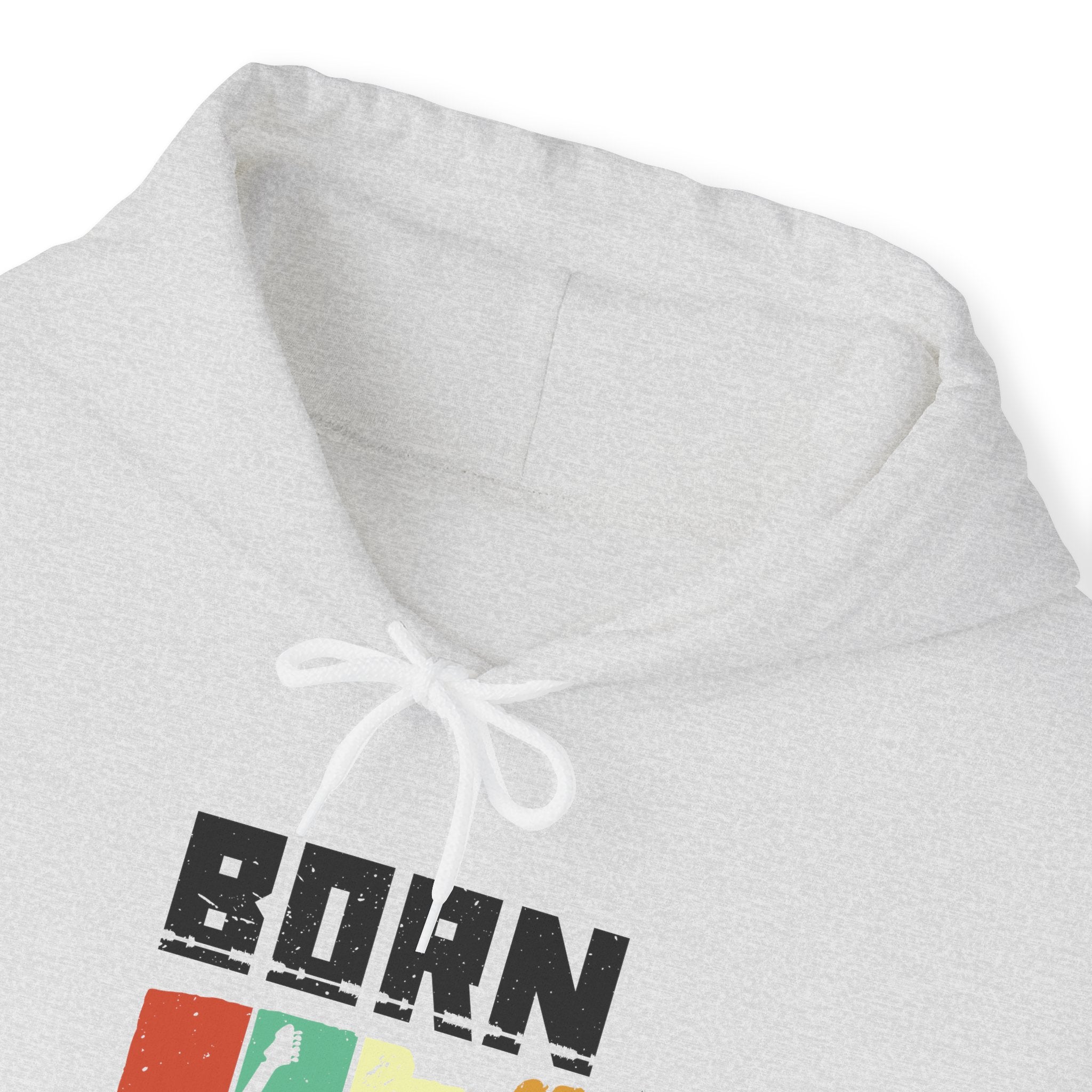 "Born To Rock"  Unisex Heavy Blend™ Hooded Sweatshirt