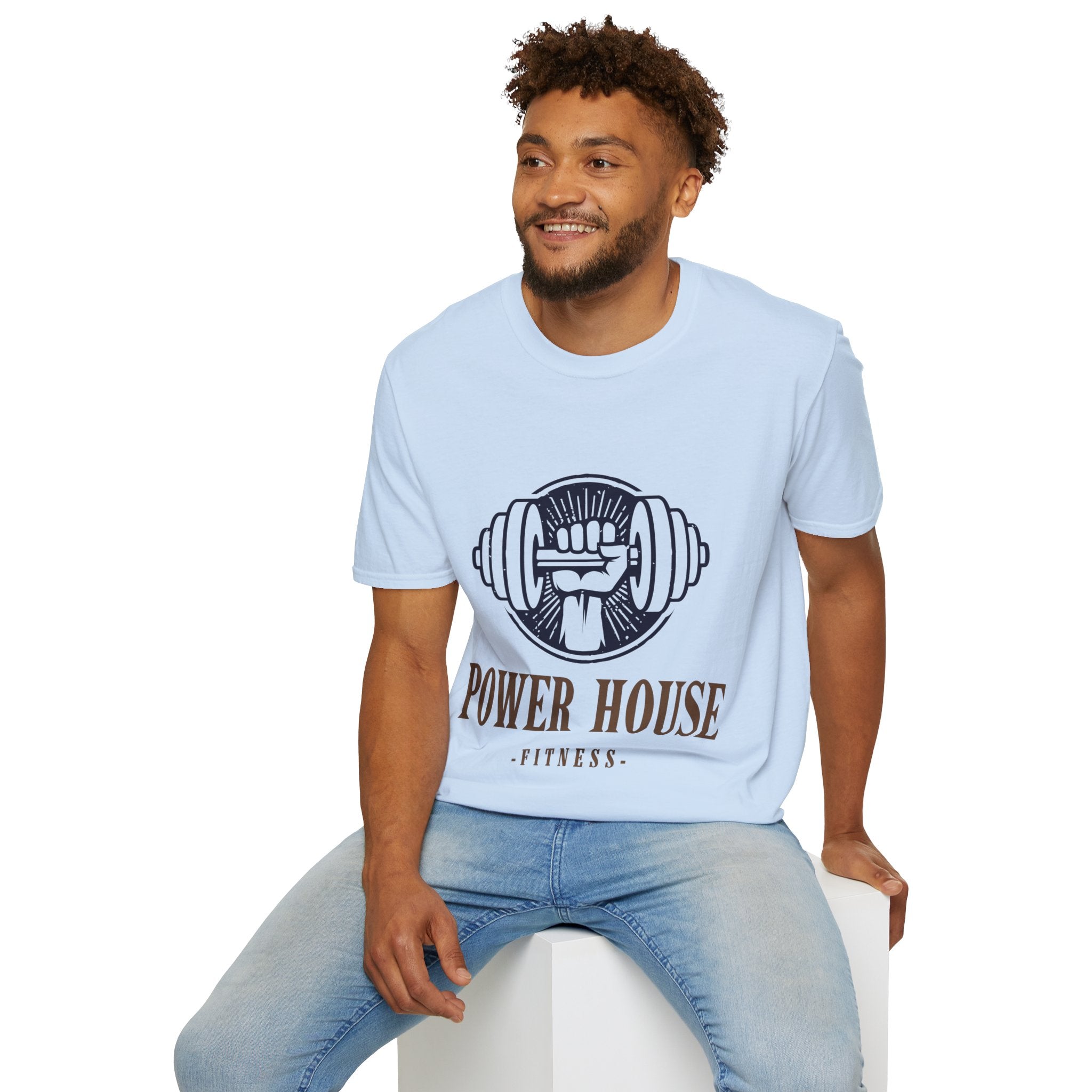 "Power House Fitness" Unisex Soft style T-Shirt