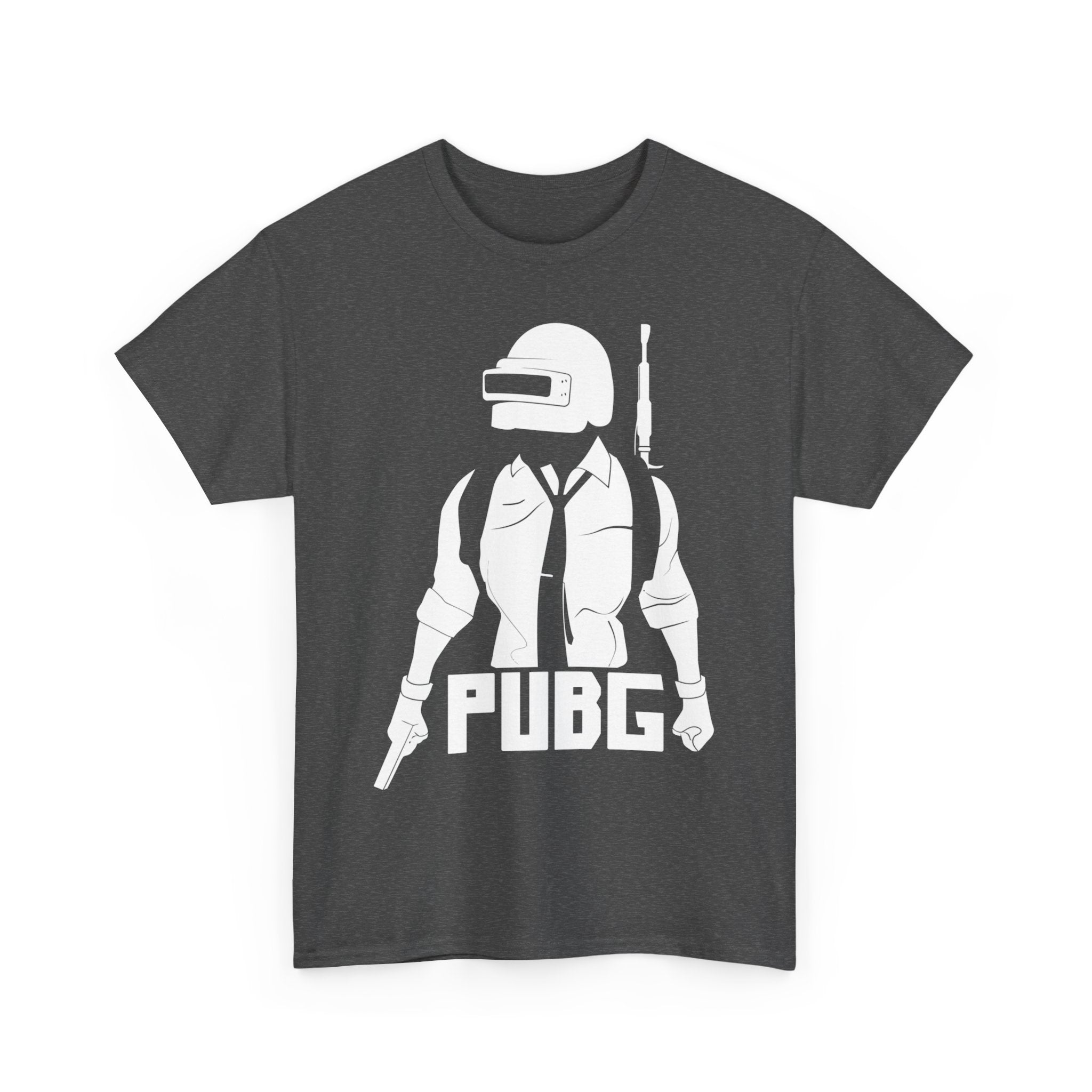 PUBG Unisex Heavy Cotton Tee