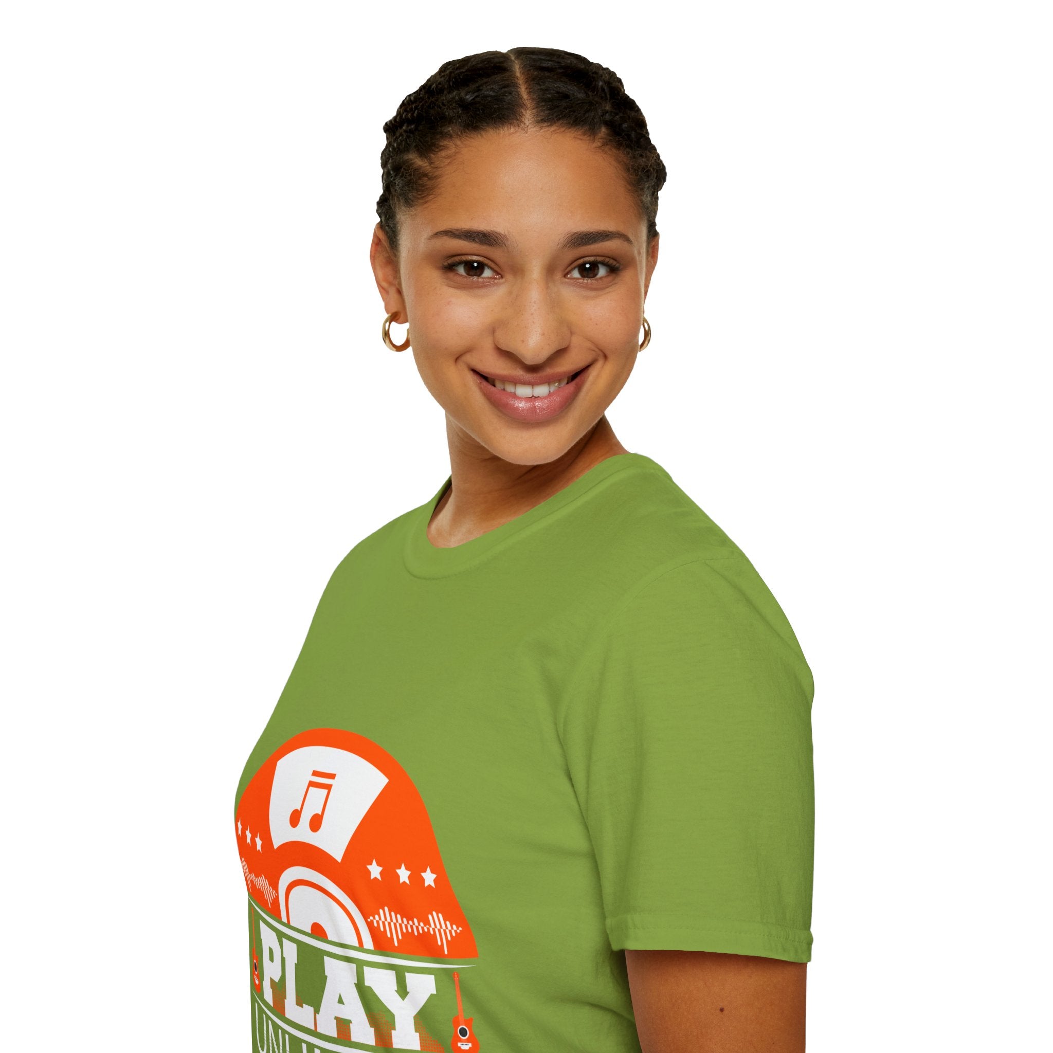 "Play Unlimited" Unisex Soft style T-Shirt