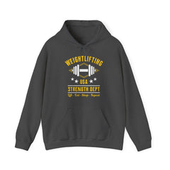 "WeightLifting" Unisex Heavy Blend™ Hooded Sweatshirt