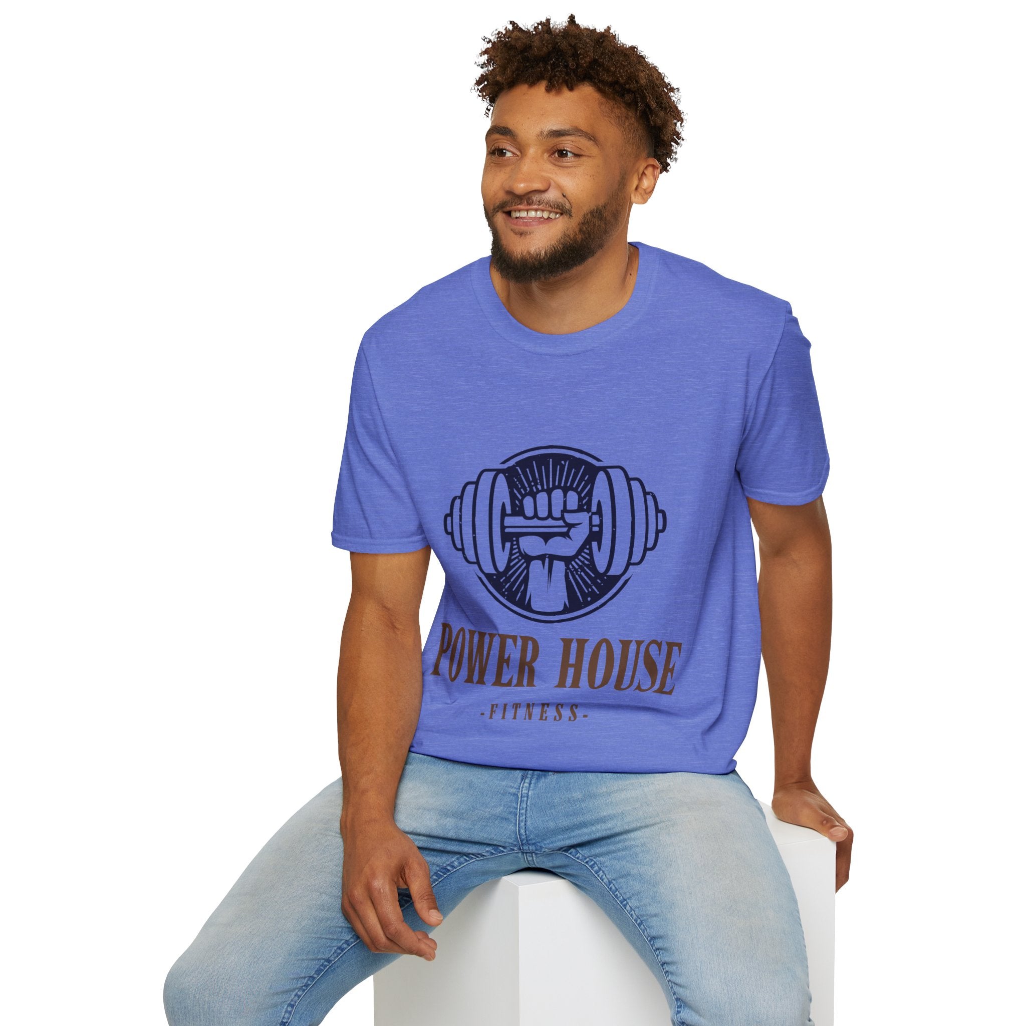 "Power House Fitness" Unisex Soft style T-Shirt