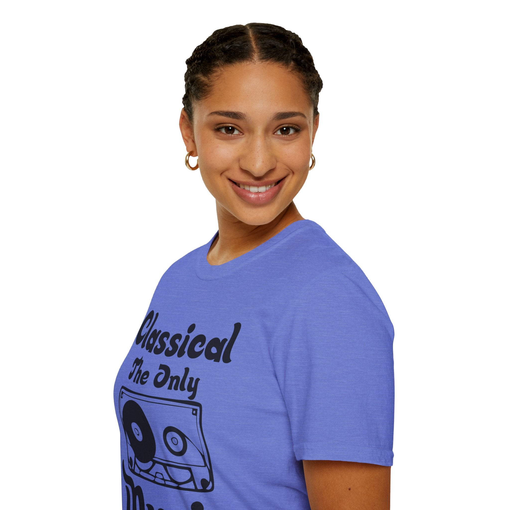 "Classical The Only Music That Matters" Unisex Soft style T-Shirt