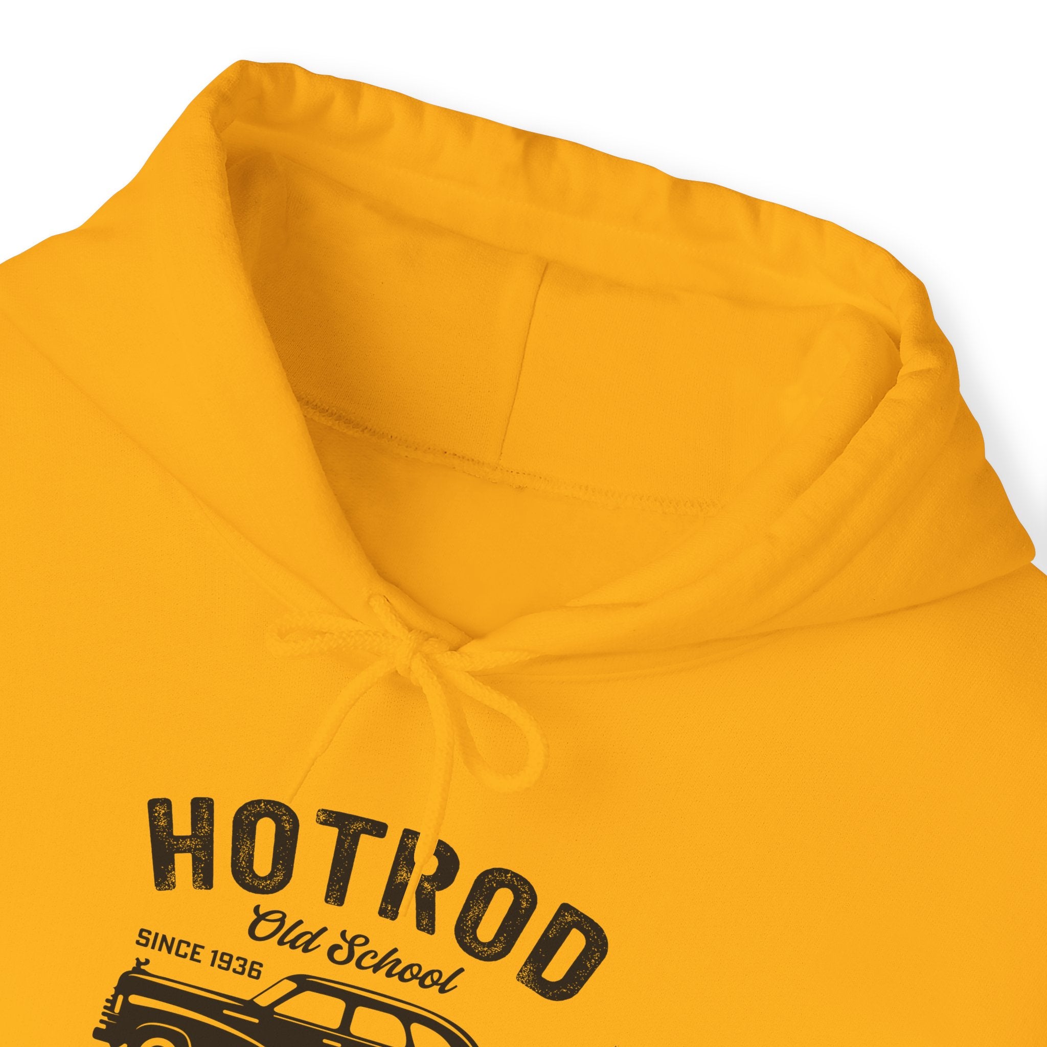 "HOTROD OLD SCHOOL" Unisex Heavy Blend™ Hooded Sweatshirt