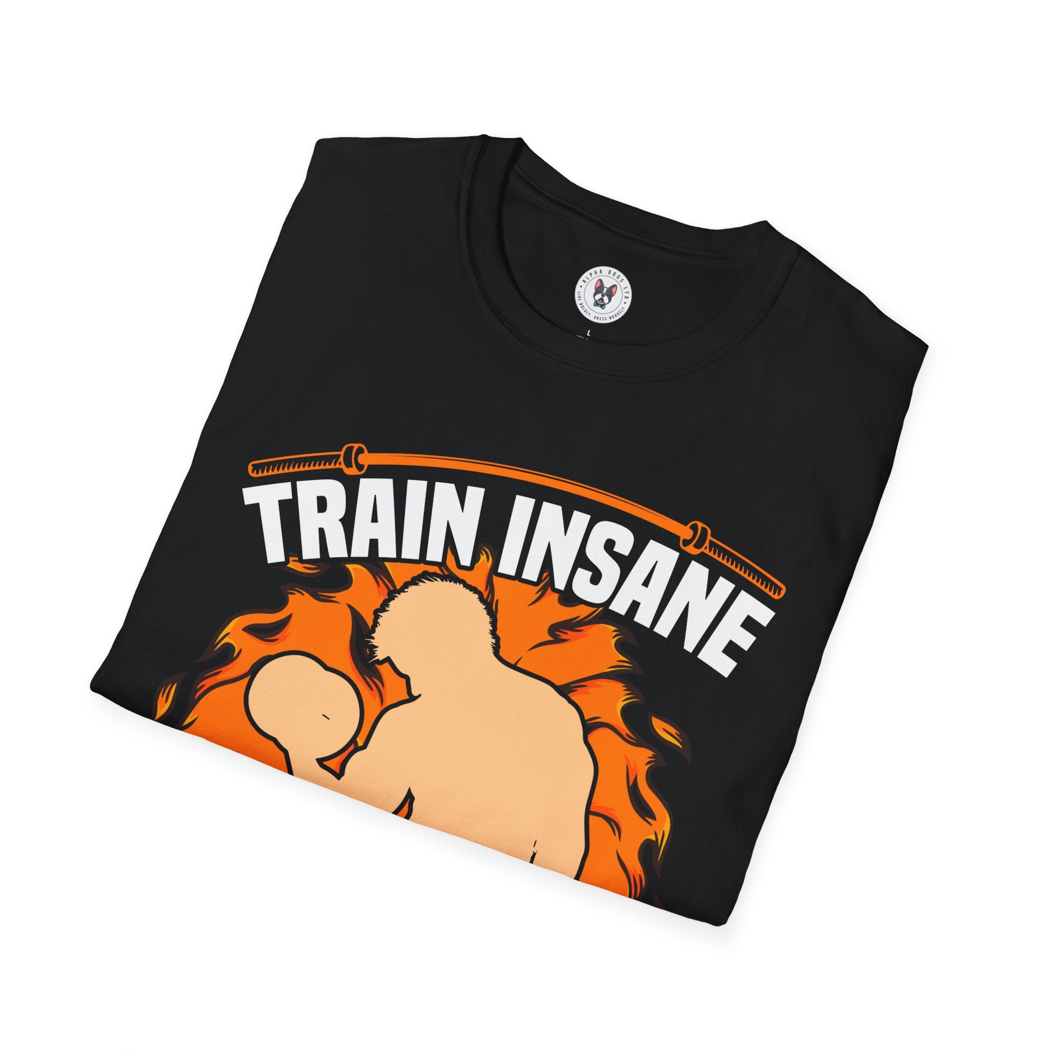 "Train Insane Or Remain Same" Unisex Soft style T-Shirt