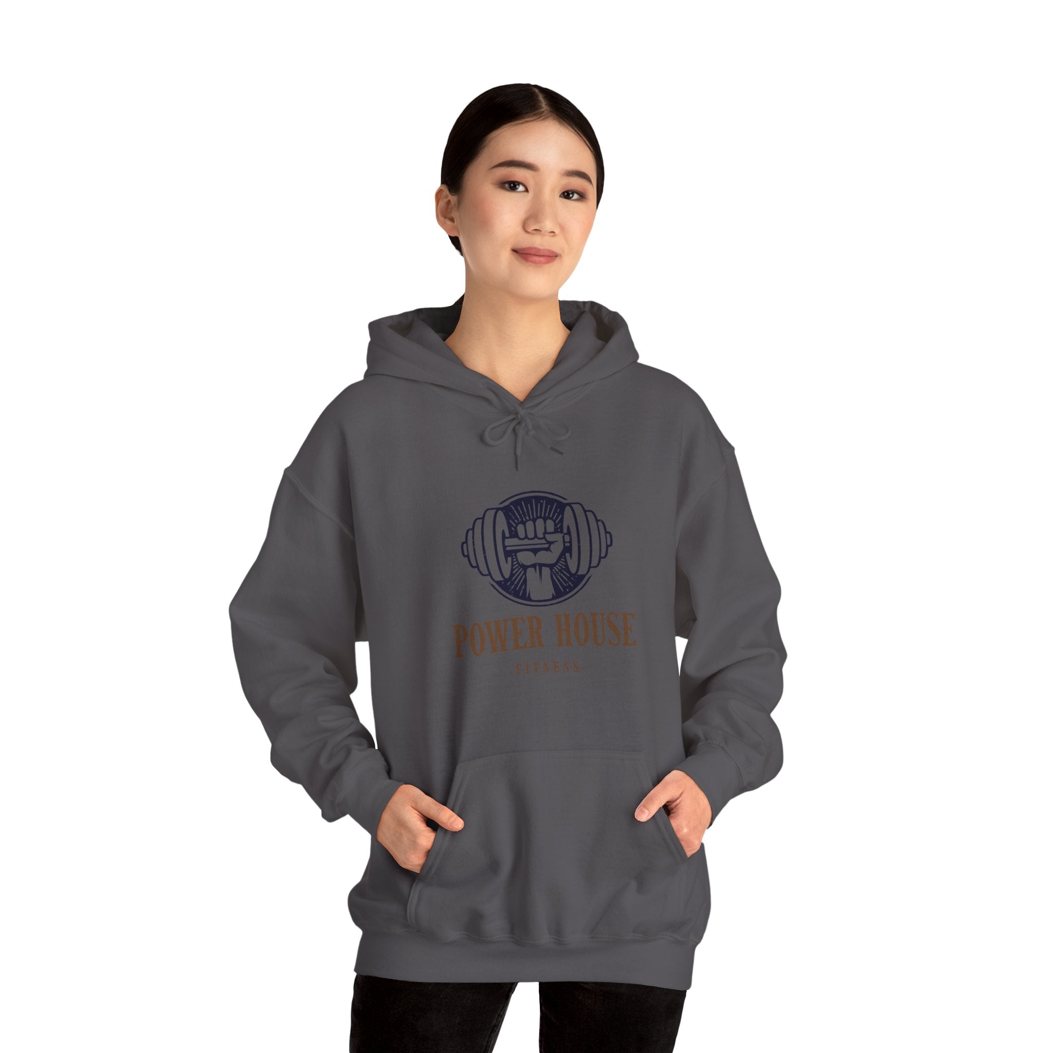 "Power House Fitness" Unisex Heavy Blend™ Hooded Sweatshirt