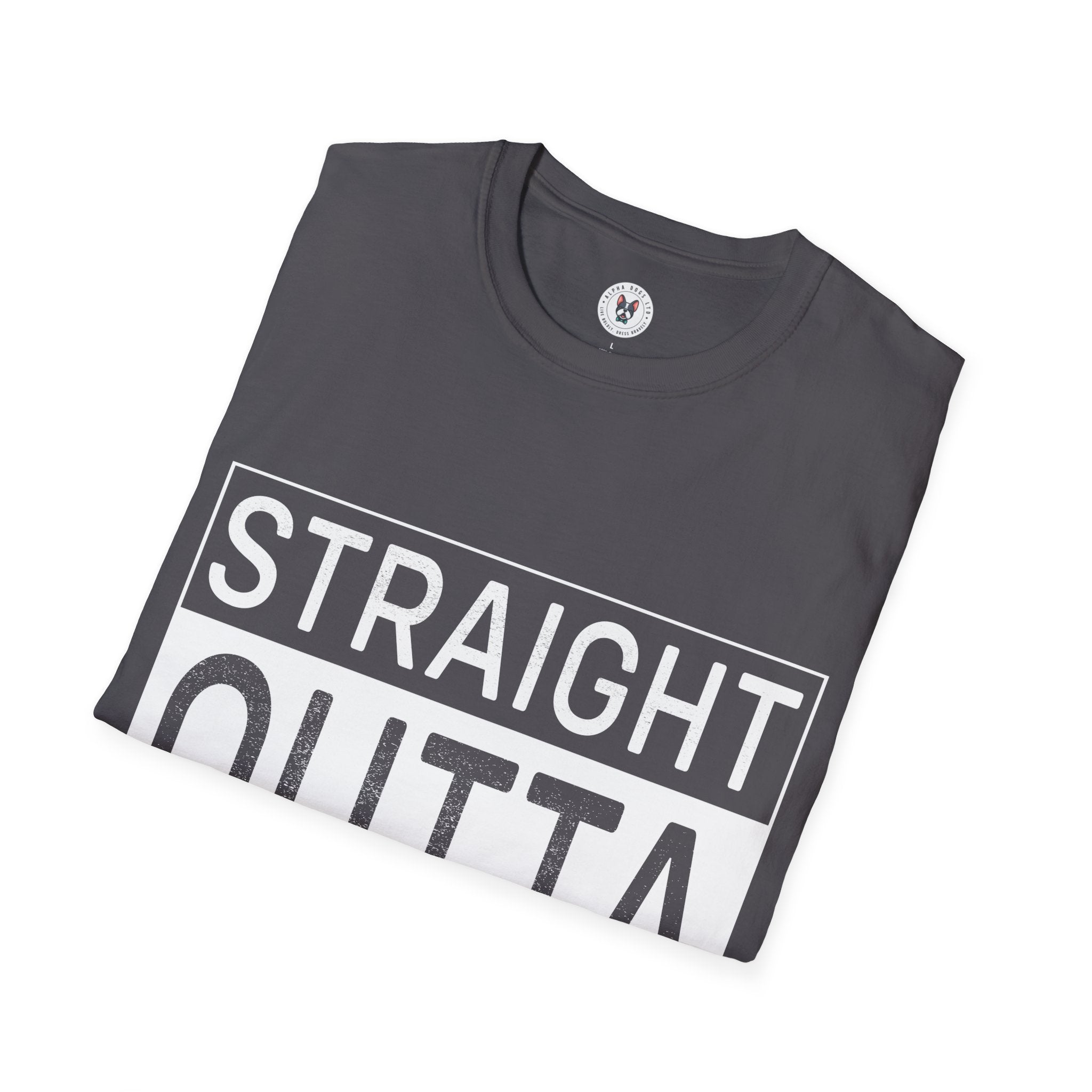 "Straight Outta The Gym" Unisex Soft style T-Shirt