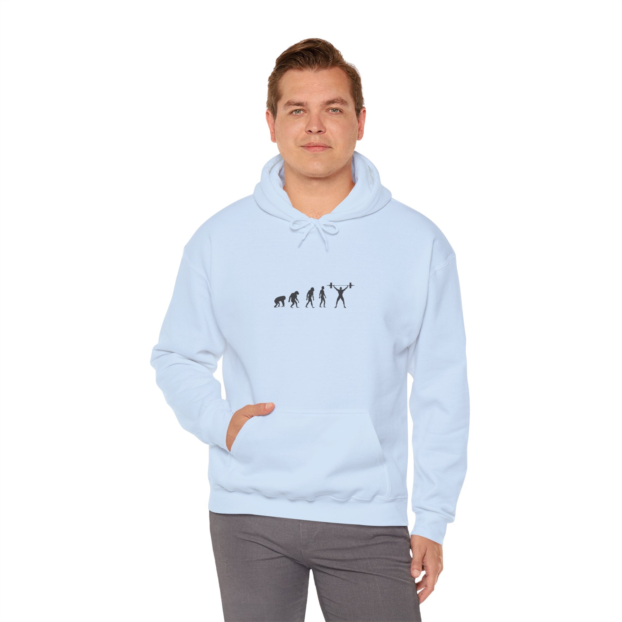 "Gym Gave Me Strength" Unisex Heavy Blend™ Hooded Sweatshirt