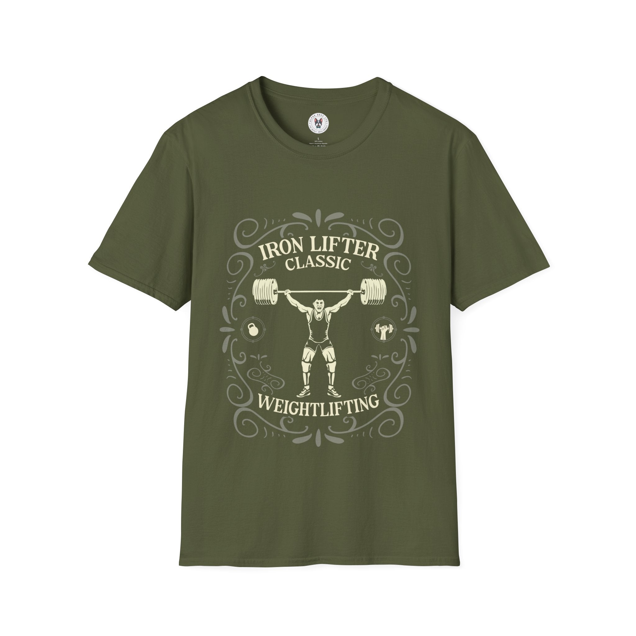 "Iron Lifter"Unisex Soft style T-Shirt