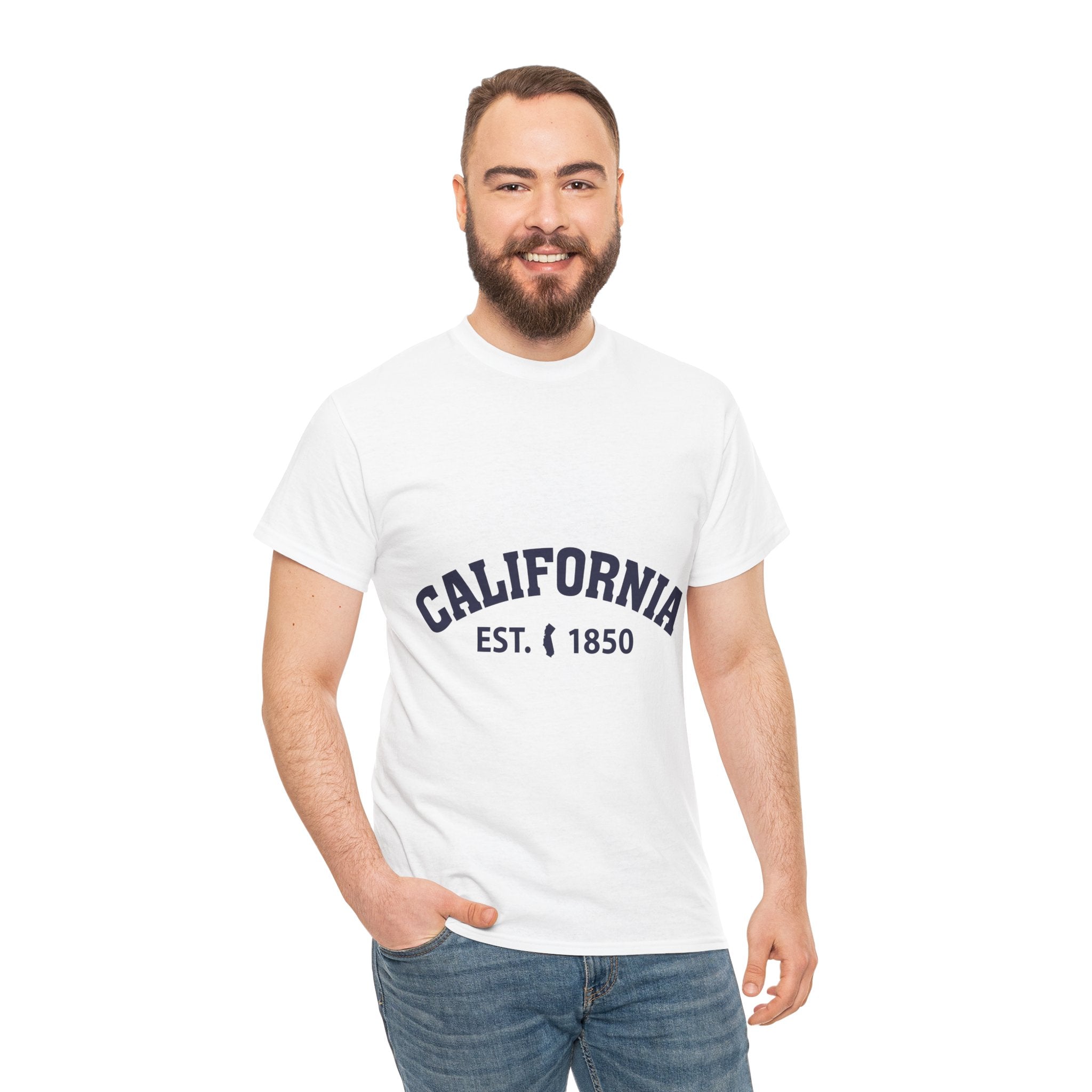 California Unisex Heavy Cotton Tee