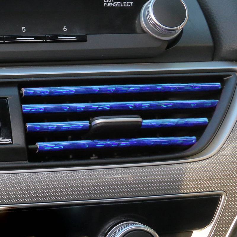 Automobile air outlet decorative strip