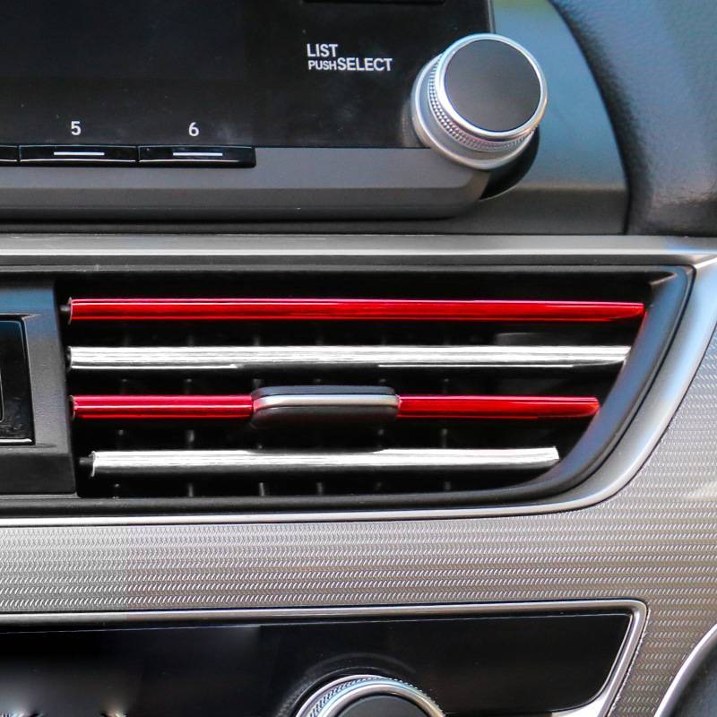 Automobile air outlet decorative strip