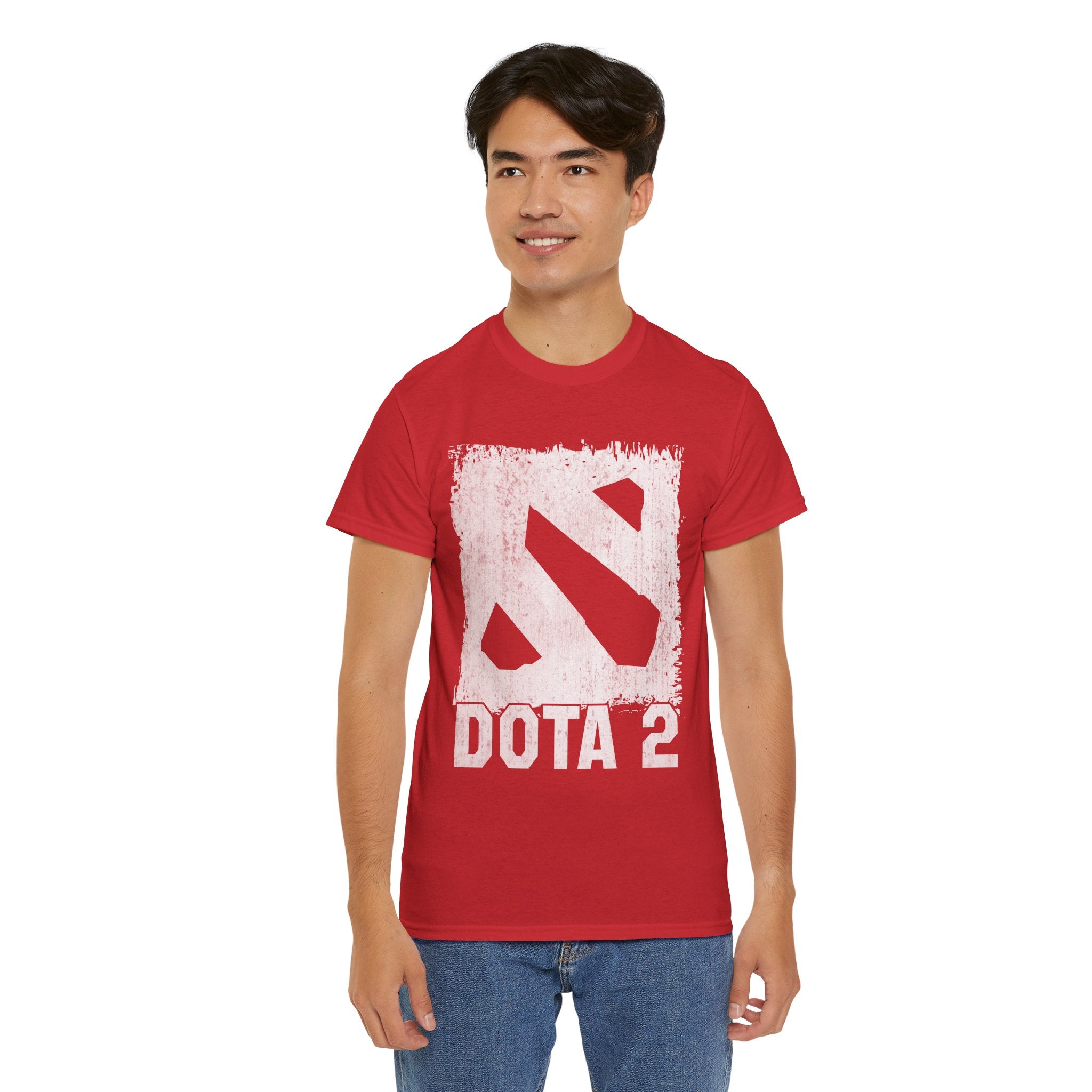 DOTA 2 Unisex Heavy Cotton Tee