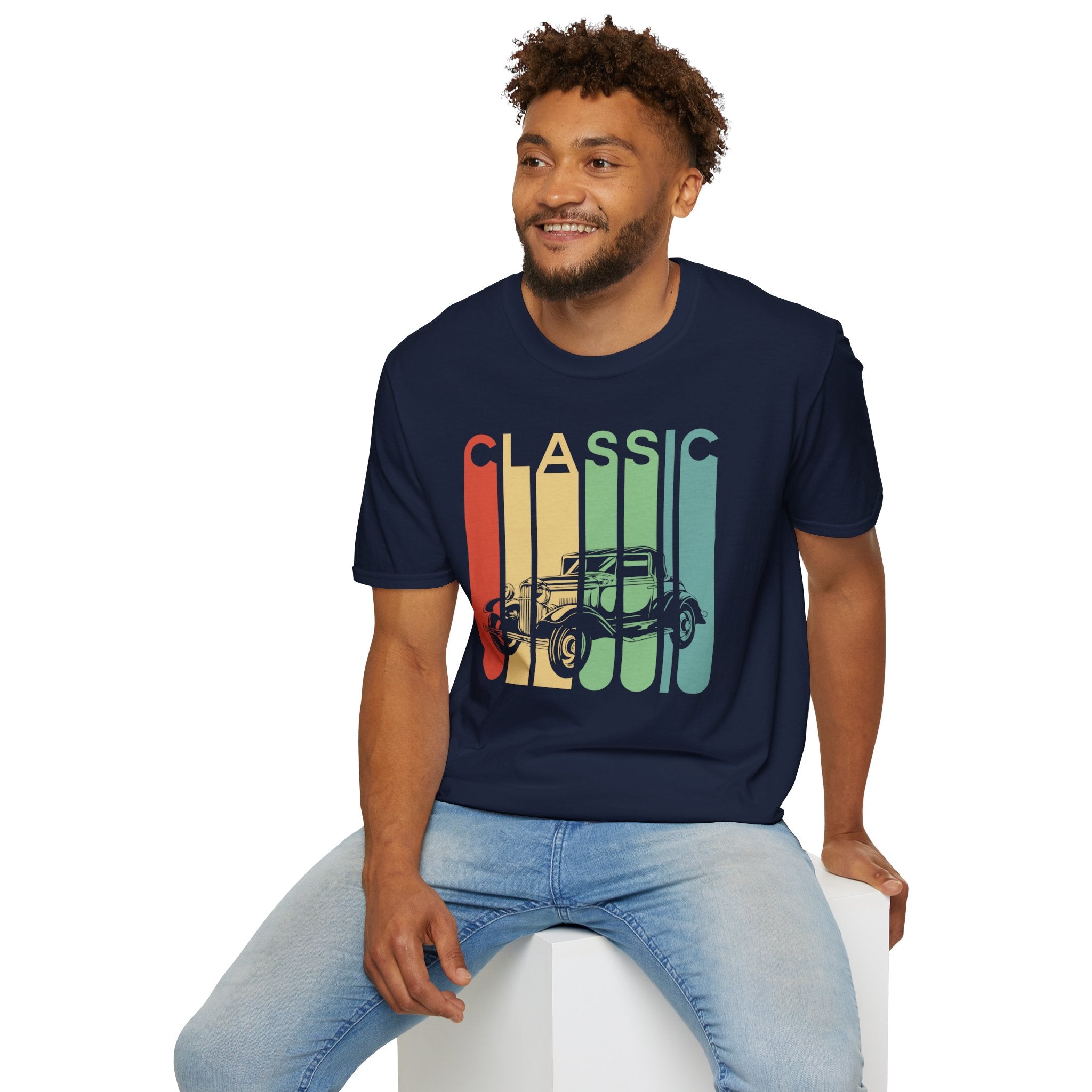 "CLASSIC" Unisex Soft style T-Shirt