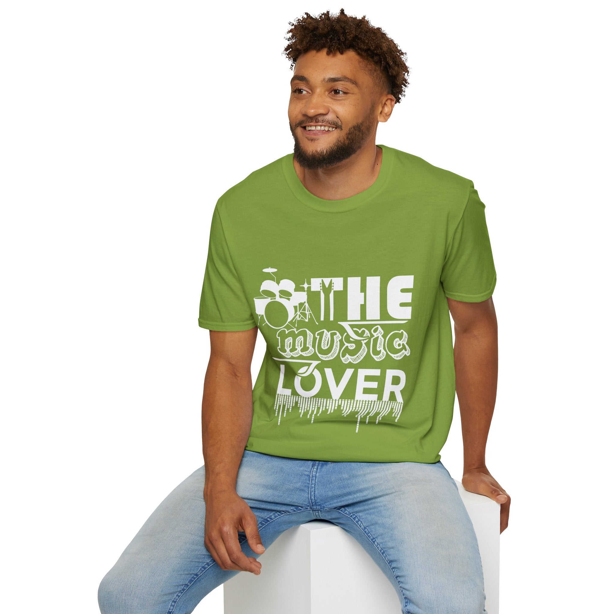 "The Music Lover" Unisex Soft style T-Shirt