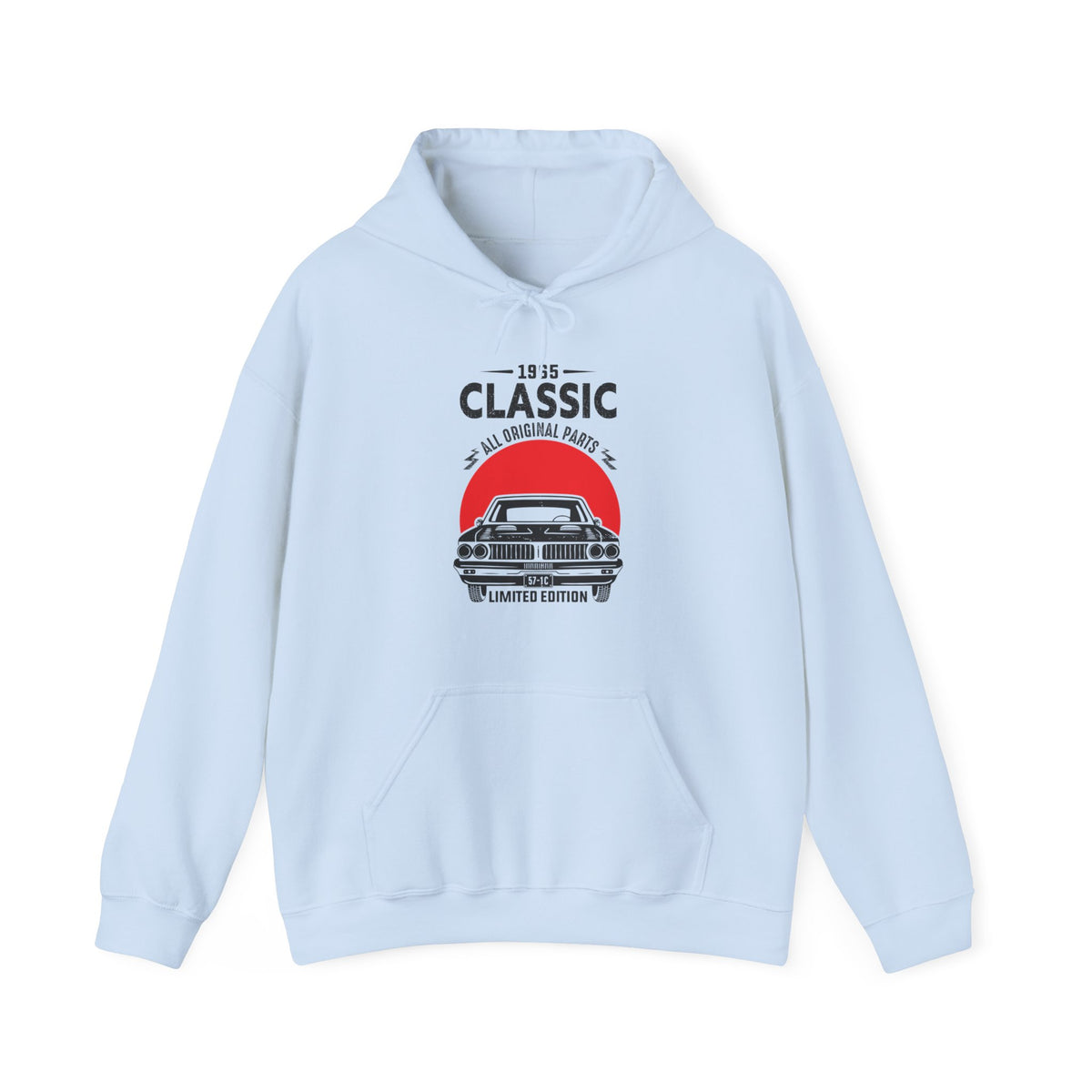 "CLASSIC ALL ORIGINAL PARTS LIMITED EDITION" Unisex Heavy Blend™ Hooded Sweatshirt